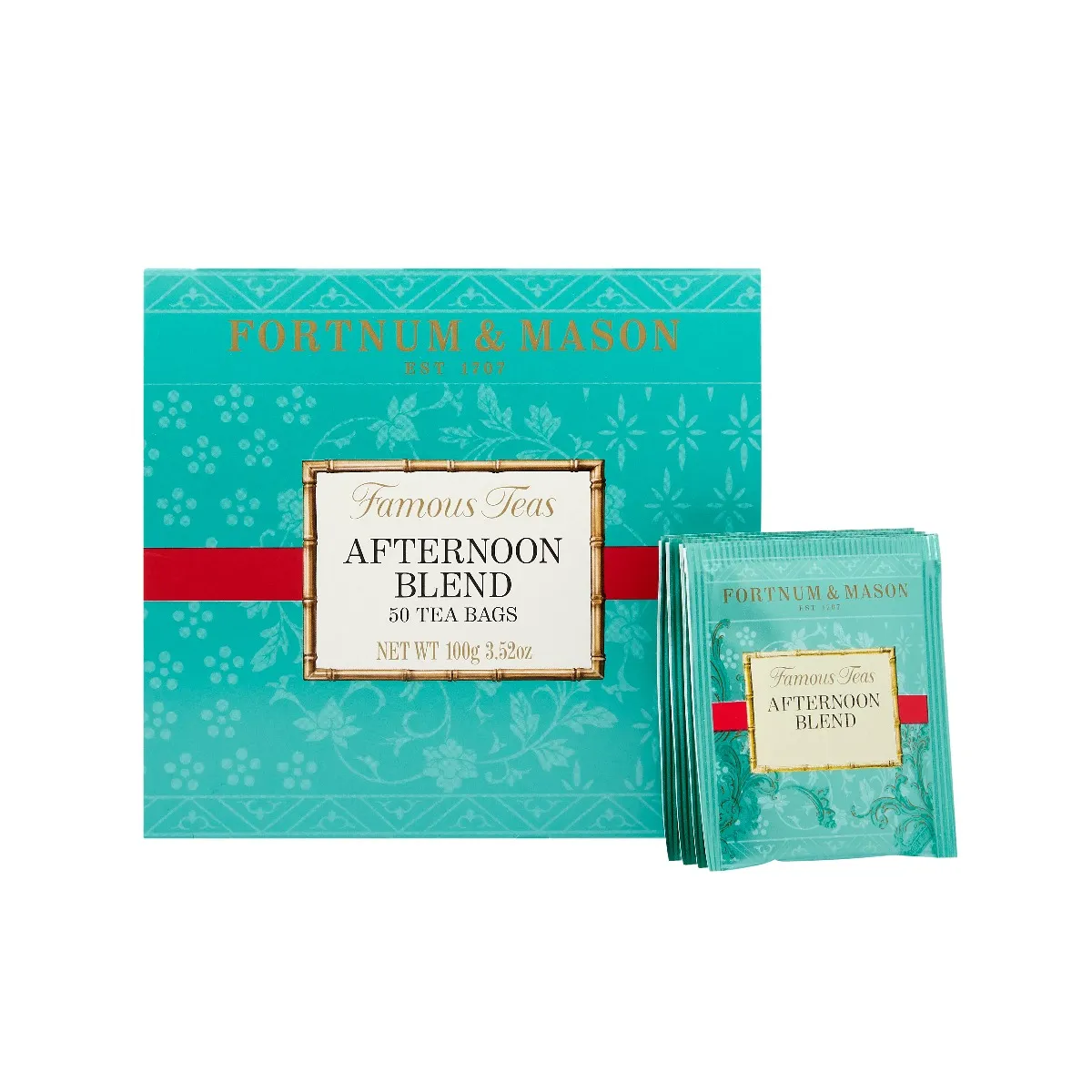 Afternoon Blend, 50 Tea Bags, 100g