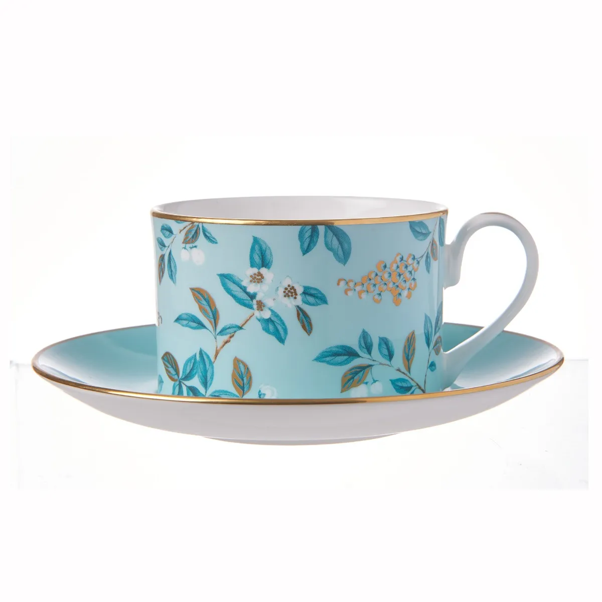 Fortnum's Camellia Teacup & Saucer