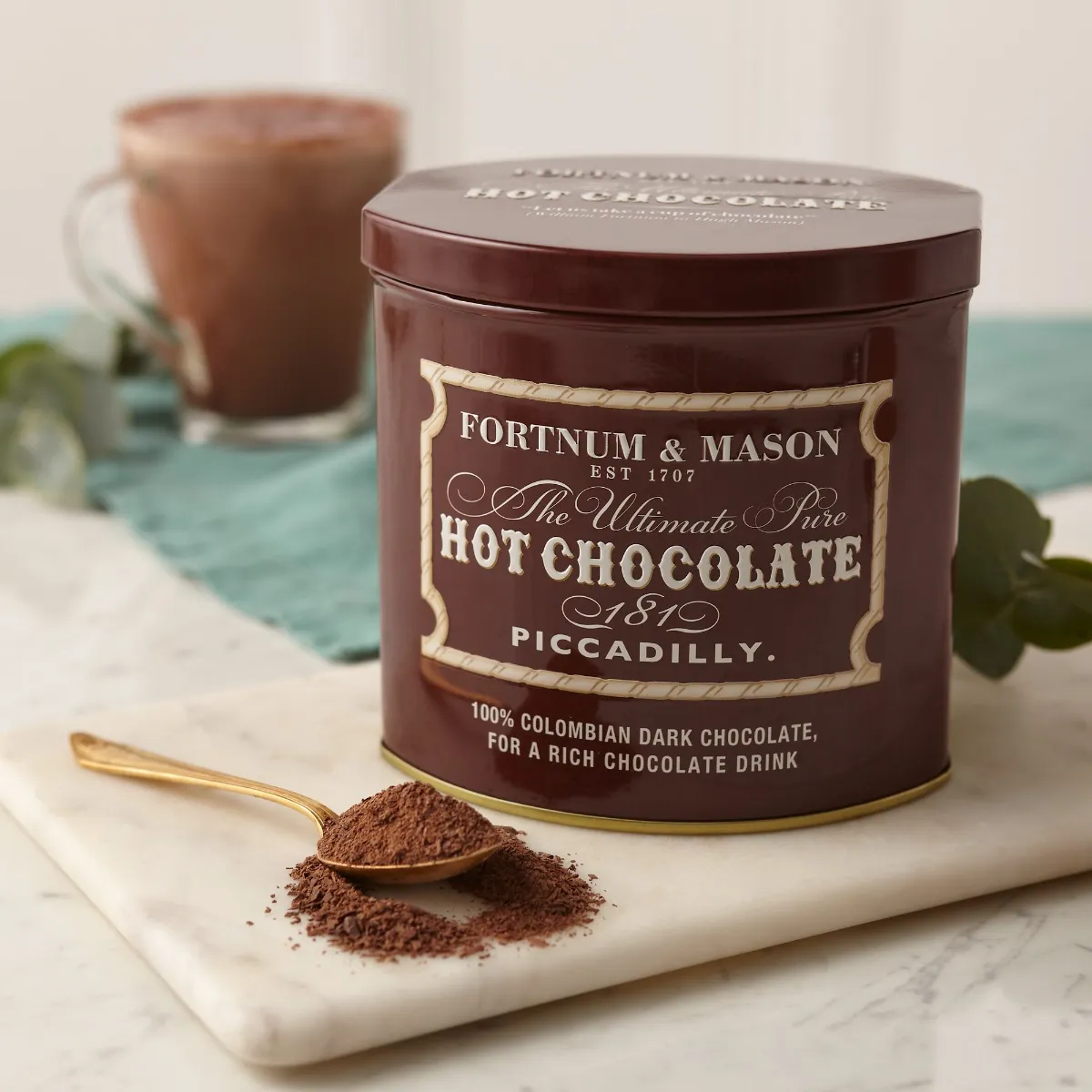 Ultimate 100% Dark Hot Chocolate, 300g 5 Ultimate 100% Dark Hot Chocolate, 300g