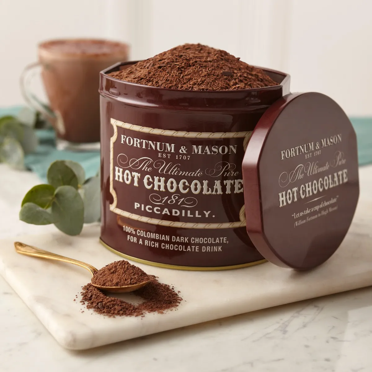 Ultimate 100% Dark Hot Chocolate, 300g 6 Ultimate 100% Dark Hot Chocolate, 300g