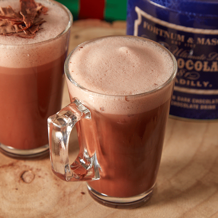 Ultimate Dark Hot Chocolate, Vegan, 300g