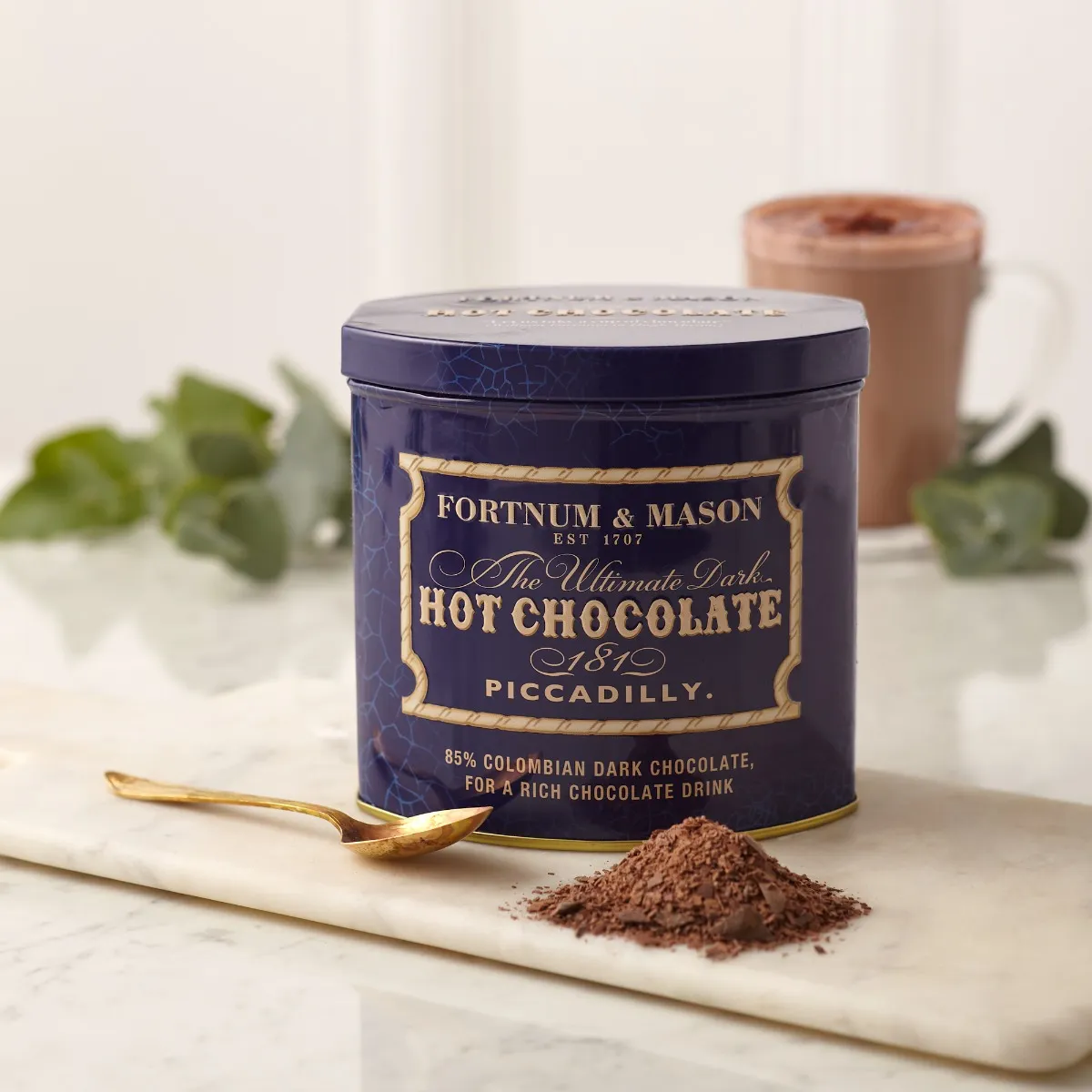 Ultimate Dark Hot Chocolate, Vegan, 300g 5 Ultimate Dark Hot Chocolate, Vegan, 300g