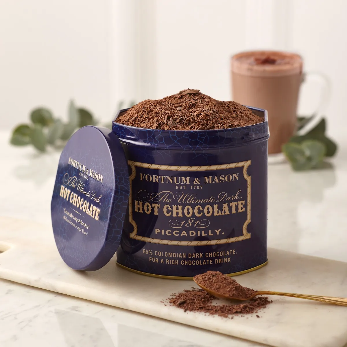 Ultimate Dark Hot Chocolate, Vegan, 300g 6 Ultimate Dark Hot Chocolate, Vegan, 300g