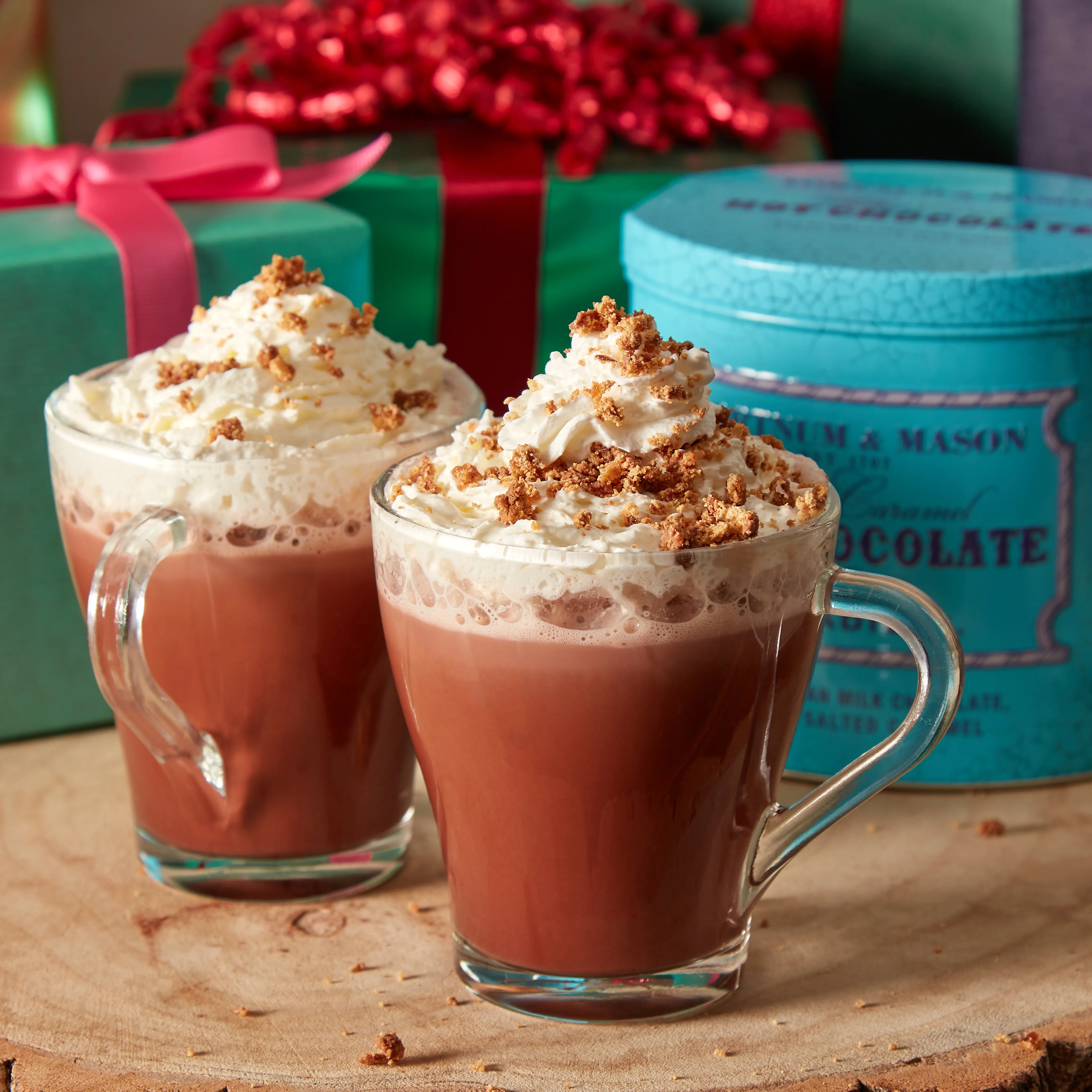 Ultimate Salted Caramel Hot Chocolate, 300g 4 Ultimate Salted Caramel Hot Chocolate, 300g