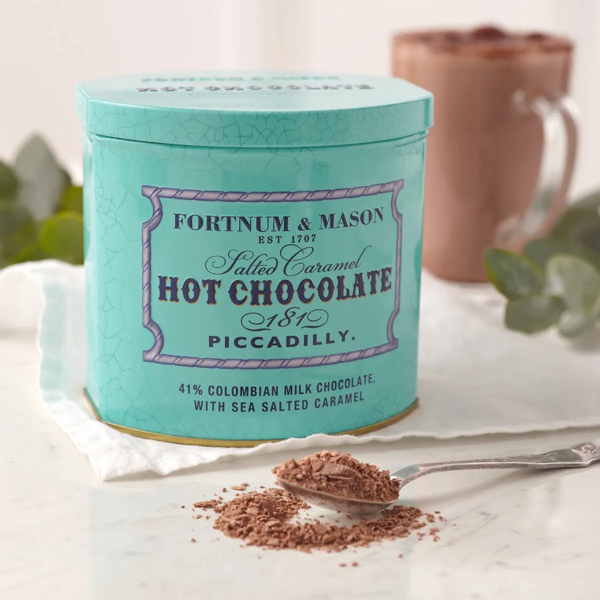 Ultimate Salted Caramel Hot Chocolate, 300g 5 Ultimate Salted Caramel Hot Chocolate, 300g