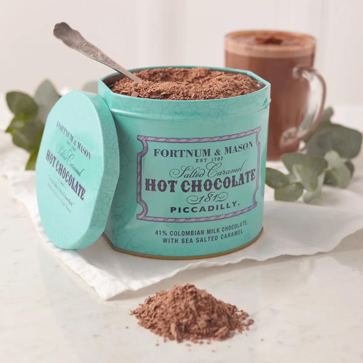 Ultimate Salted Caramel Hot Chocolate, 300g 6 Ultimate Salted Caramel Hot Chocolate, 300g