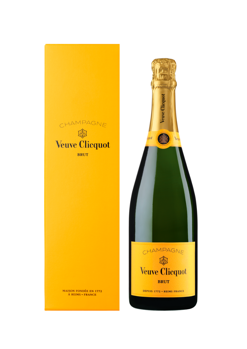Veuve Clicquot Yellow Label Eco Giftbox, 75cl