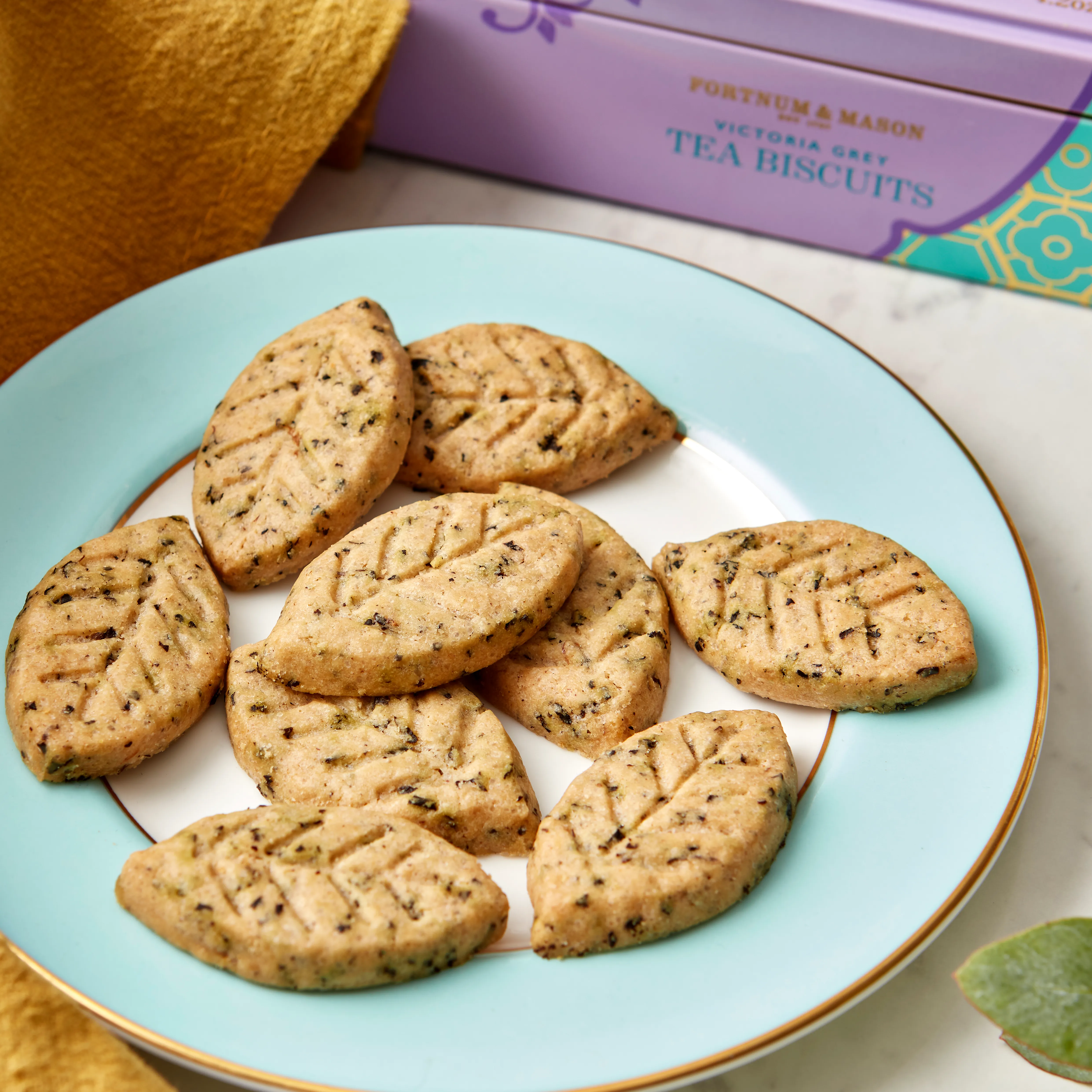 Victoria Grey Tea Biscuits, 120g