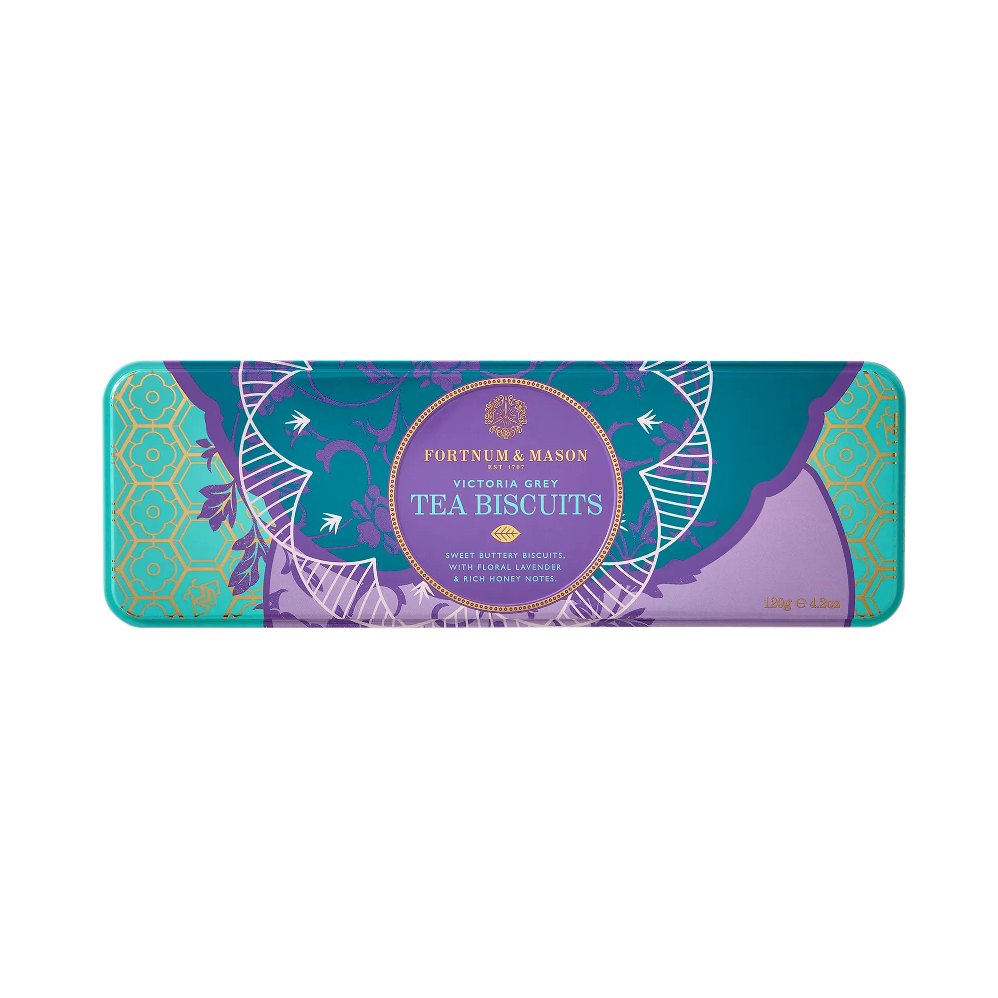 Victoria Grey Tea Biscuits, 120g 3 Victoria Grey Tea Biscuits, 120g