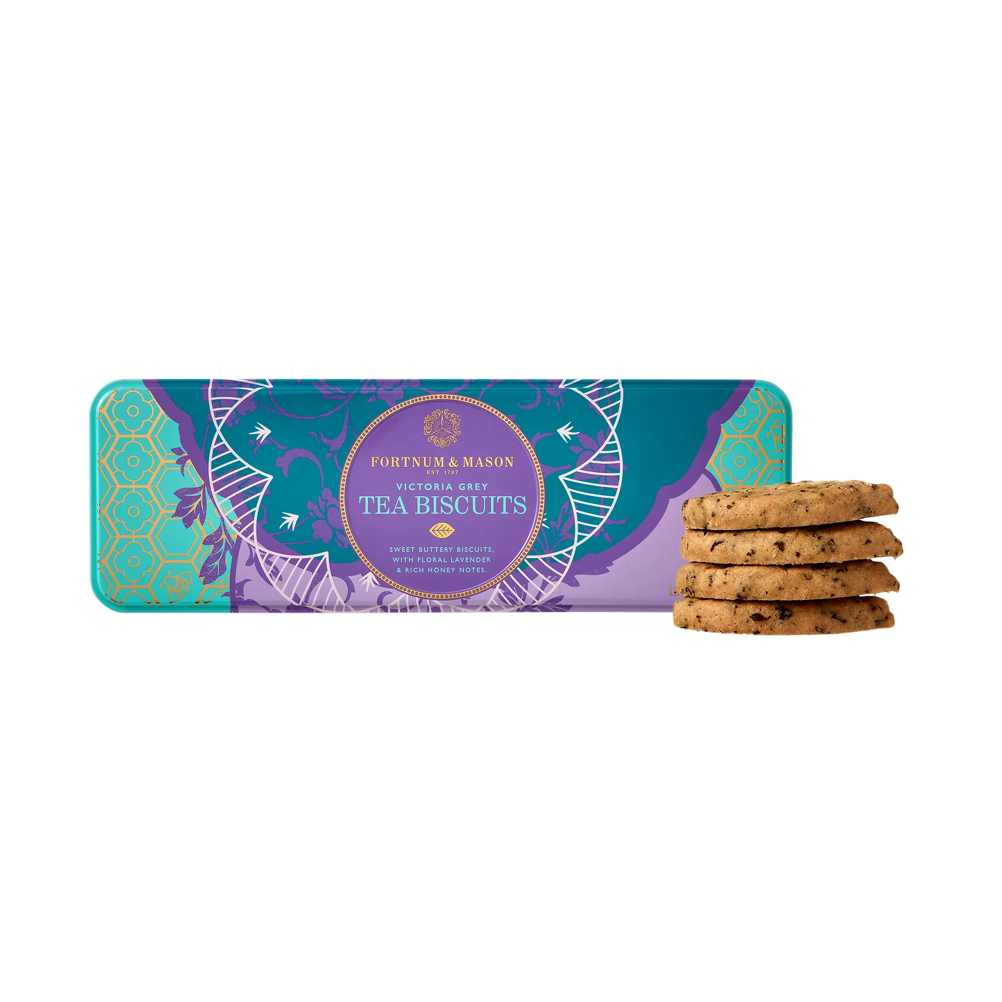 Victoria Grey Tea Biscuits, 120g 4 Victoria Grey Tea Biscuits, 120g