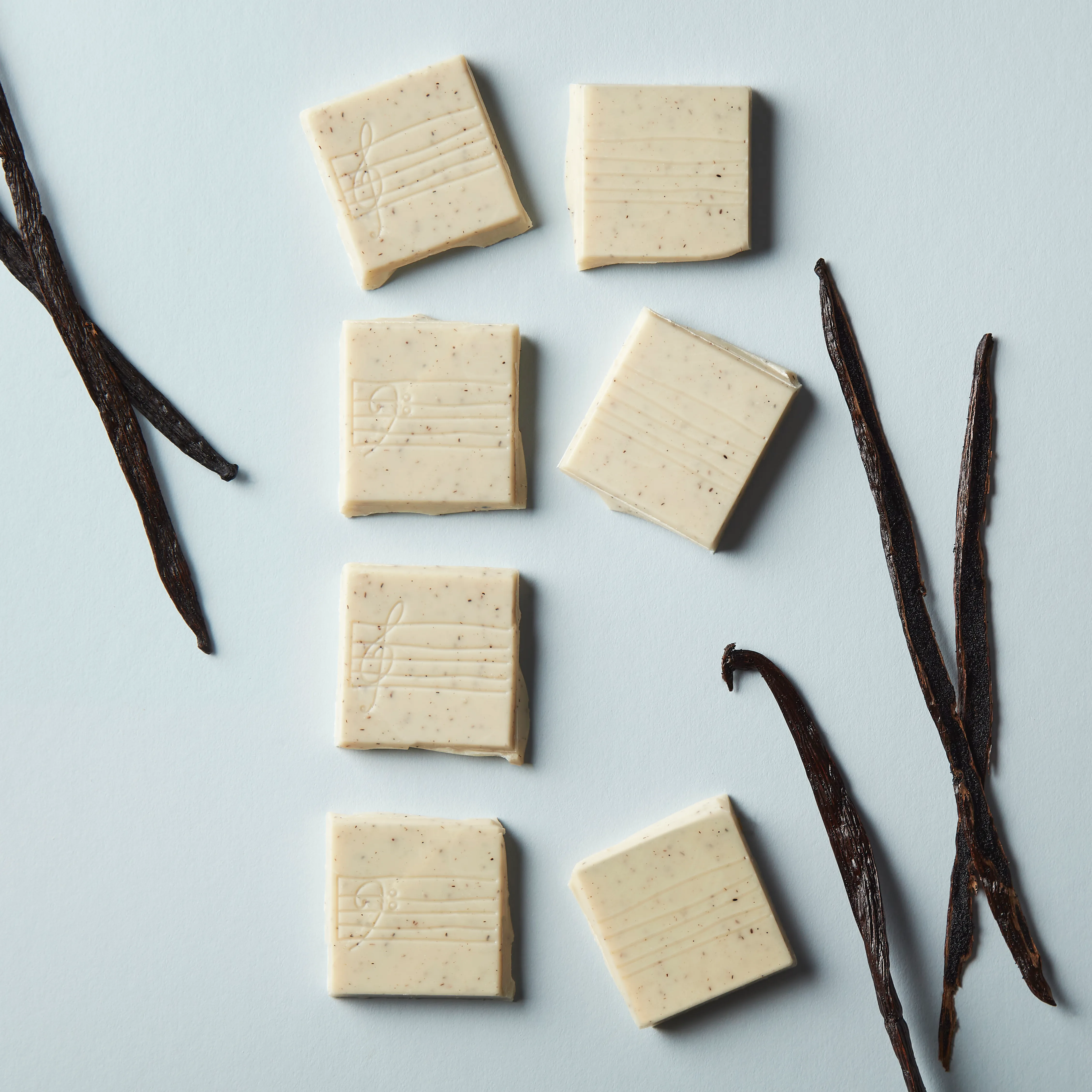 White Chocolate & Vanilla Bar, 80g 3 White Chocolate & Vanilla Bar, 80g