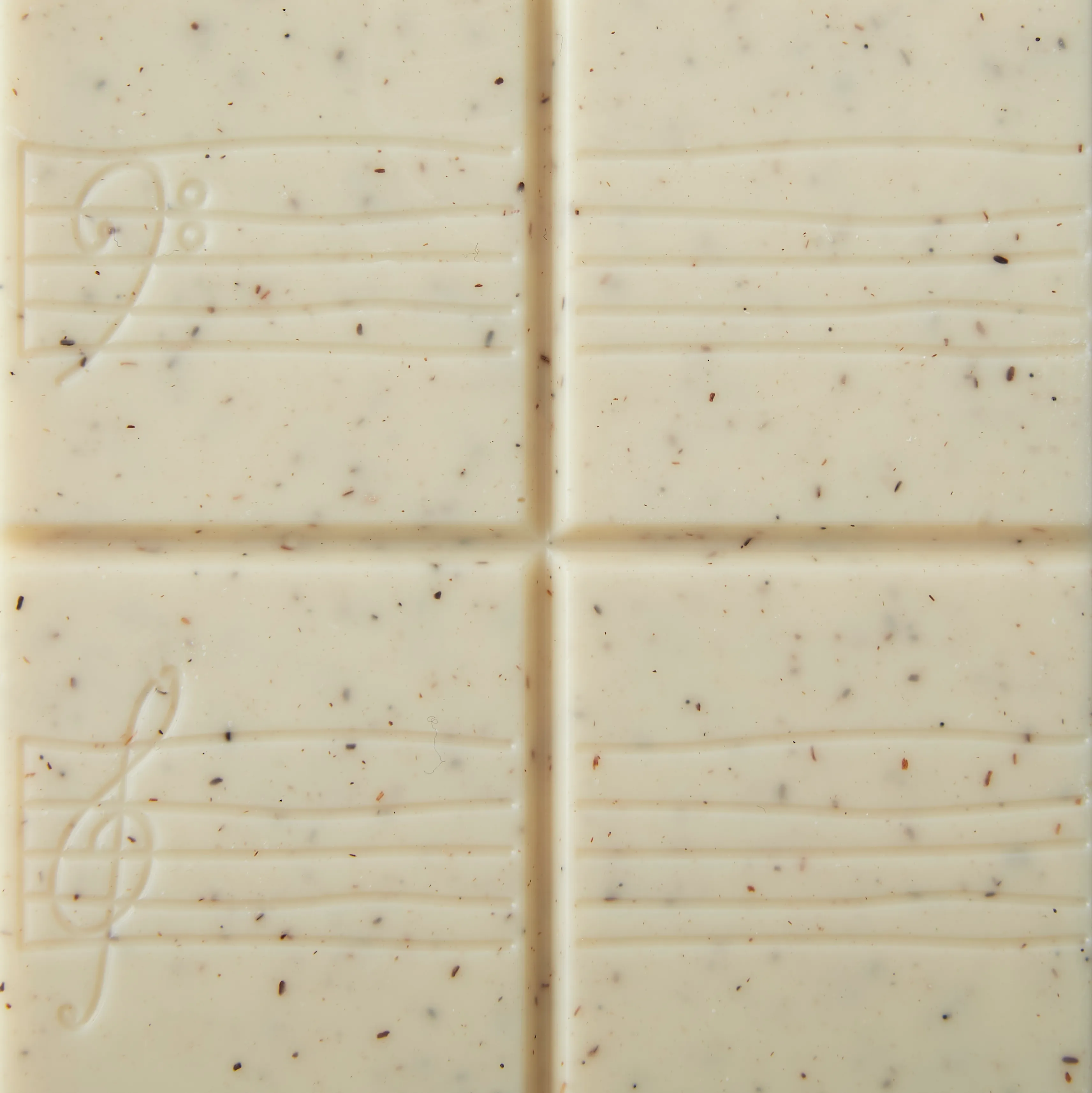 White Chocolate & Vanilla Bar, 80g 4 White Chocolate & Vanilla Bar, 80g