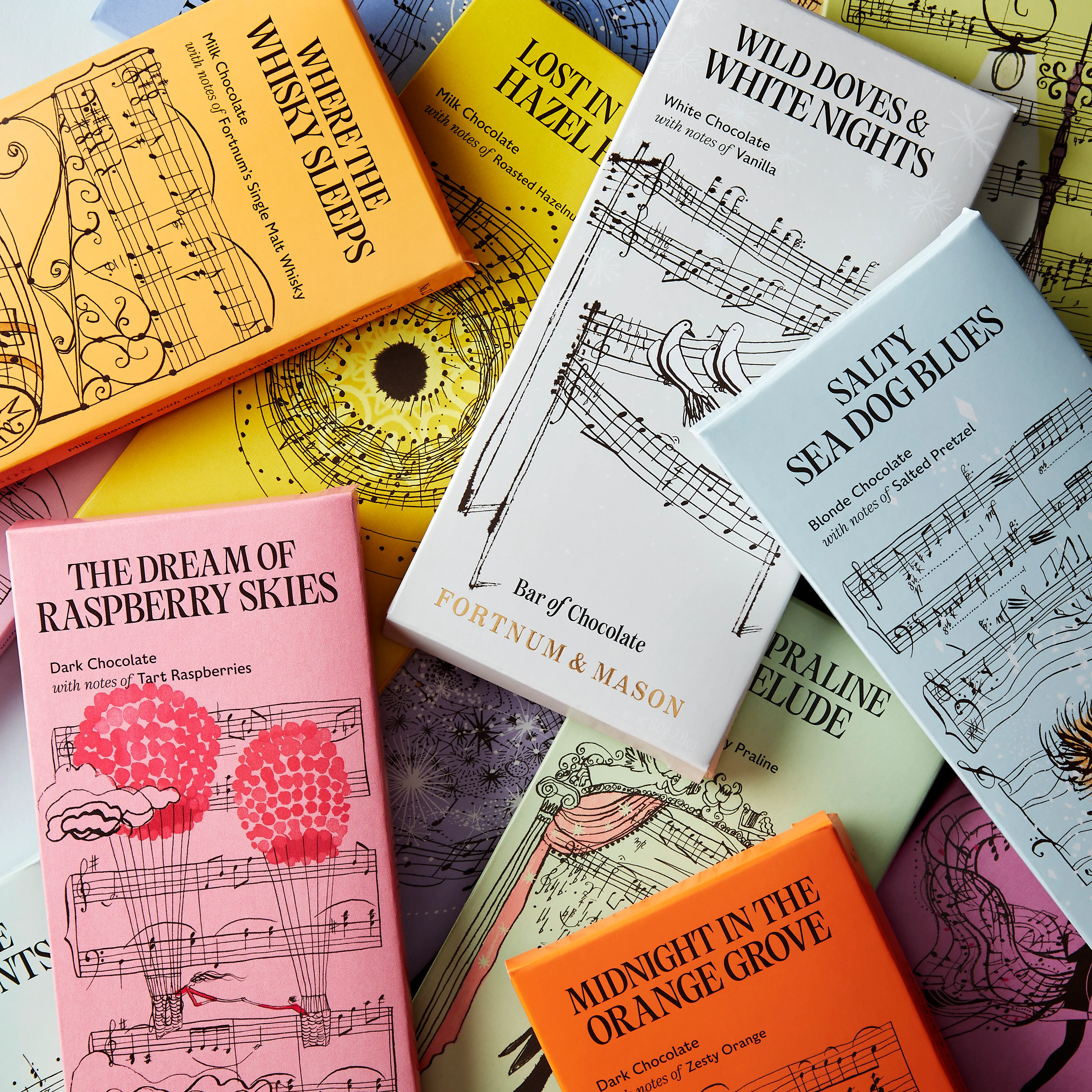 White Chocolate & Vanilla Bar, 80g 9 White Chocolate & Vanilla Bar, 80g