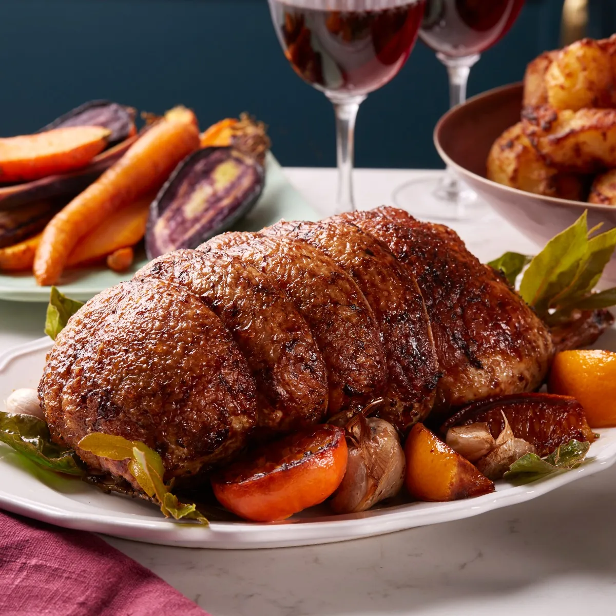 Whole Stuffed Duck with Rum, Cranberry & Orange, 1.8kg