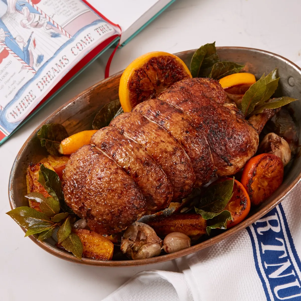 Whole Stuffed Duck with Rum, Cranberry & Orange, 1.8kg