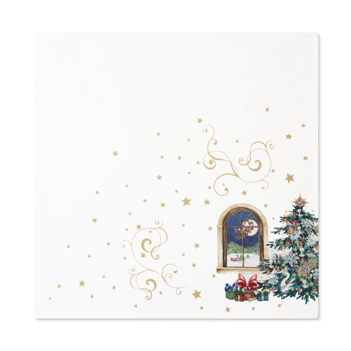 Williams Sonoma ‘Twas Napkins, Set of 4