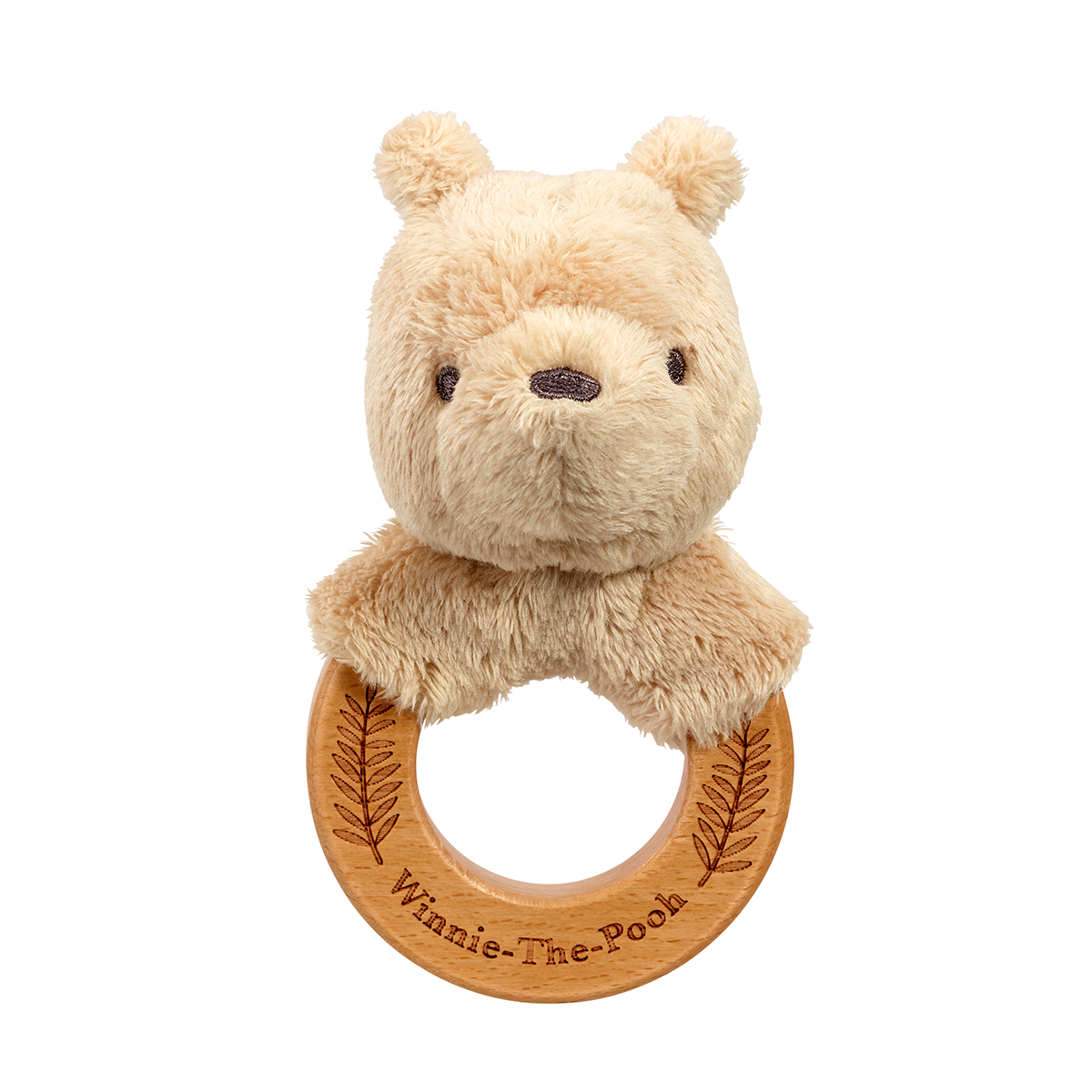 Winnie the Pooh Always and Forever Wooden Ring Rattle 3 Winnie the Pooh Always and Forever Wooden Ring Rattle
