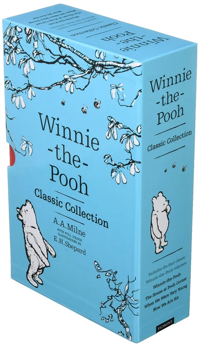 Winnie-The-Pooh Classic Collection by A. A. Milne
