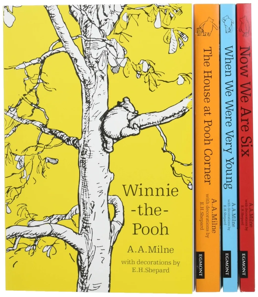 Winnie-The-Pooh Classic Collection by A. A. Milne