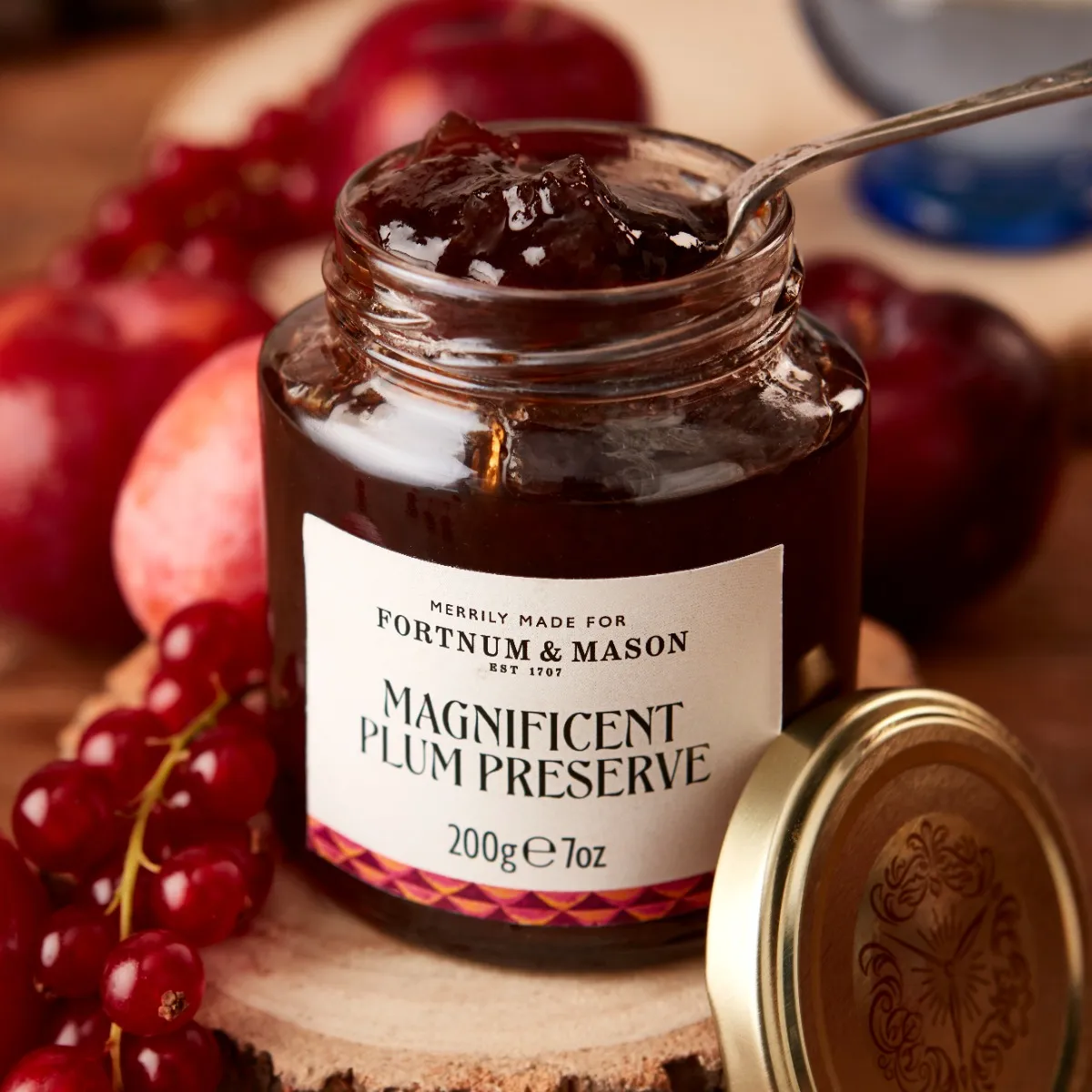 Magnificent Plum Preserve, 200g