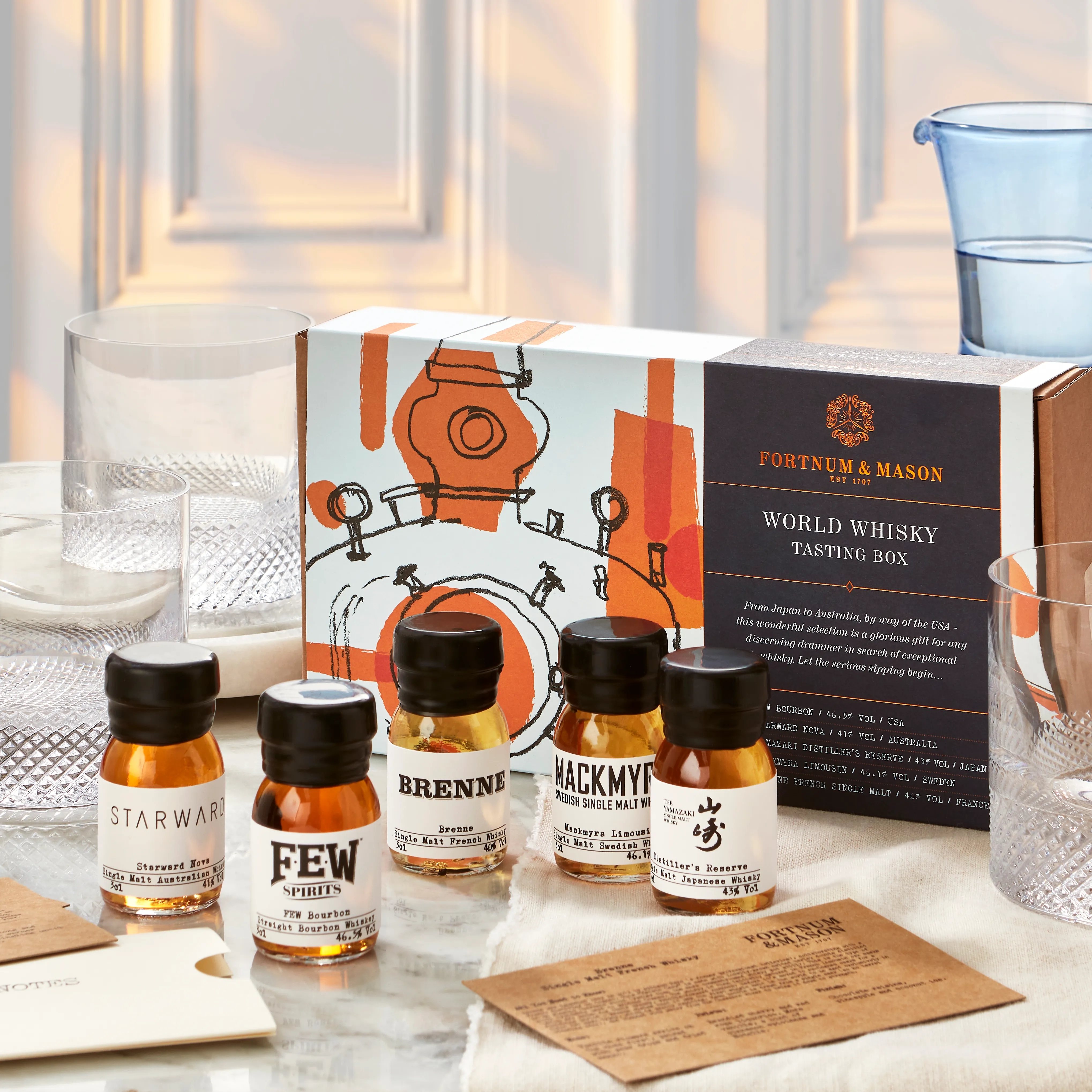The World Whisky Tasting Set