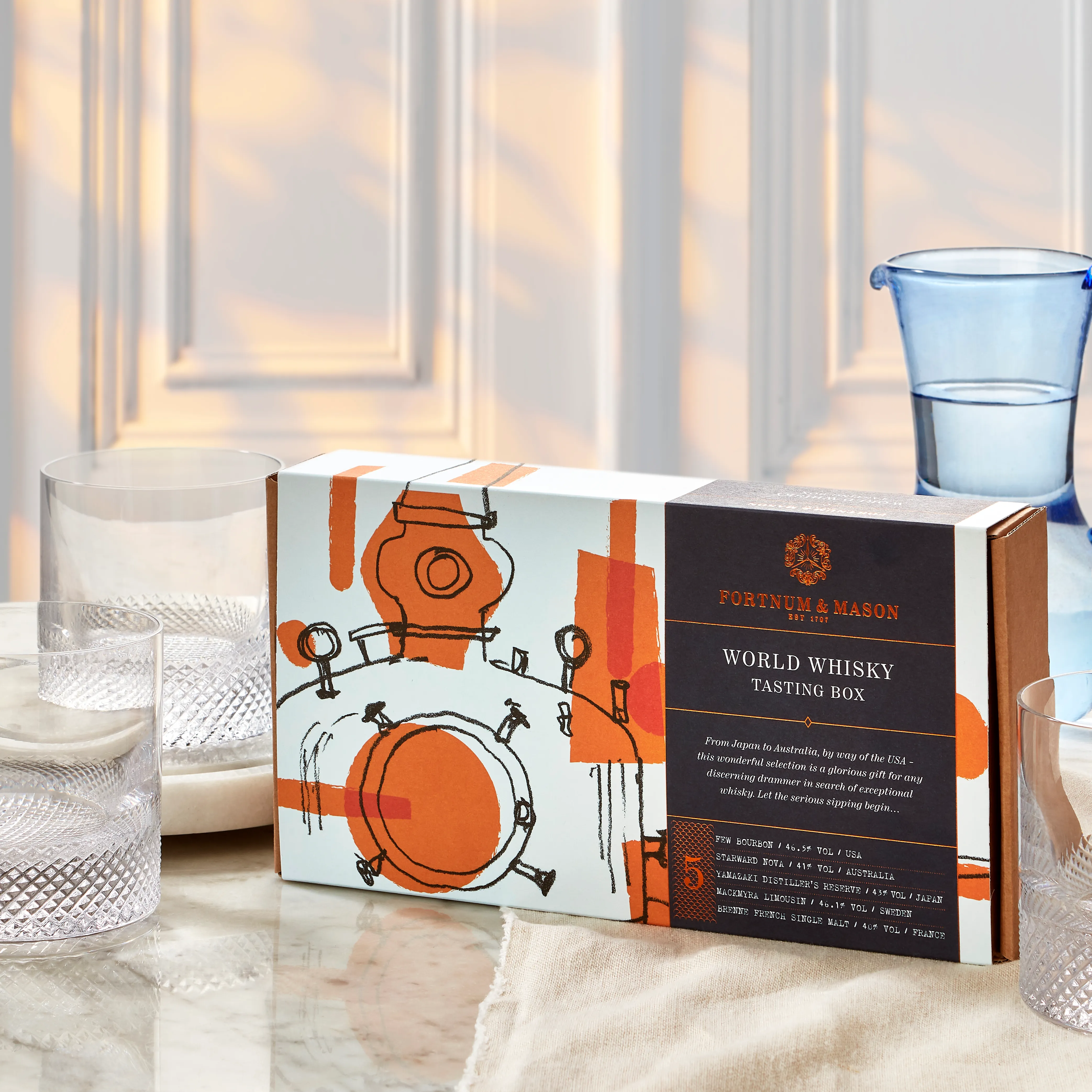 The World Whisky Tasting Set 3 The World Whisky Tasting Set