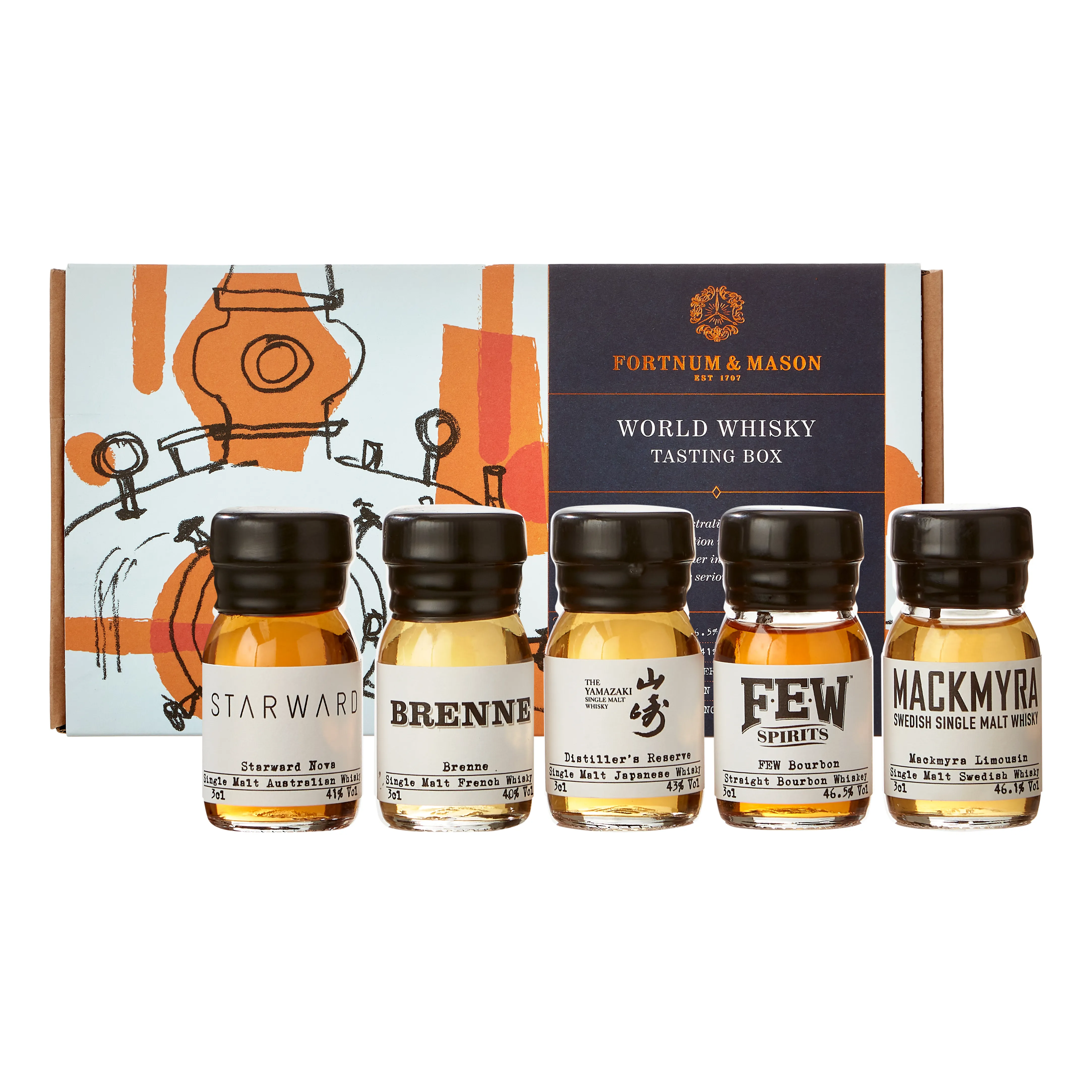 The World Whisky Tasting Set 4 The World Whisky Tasting Set