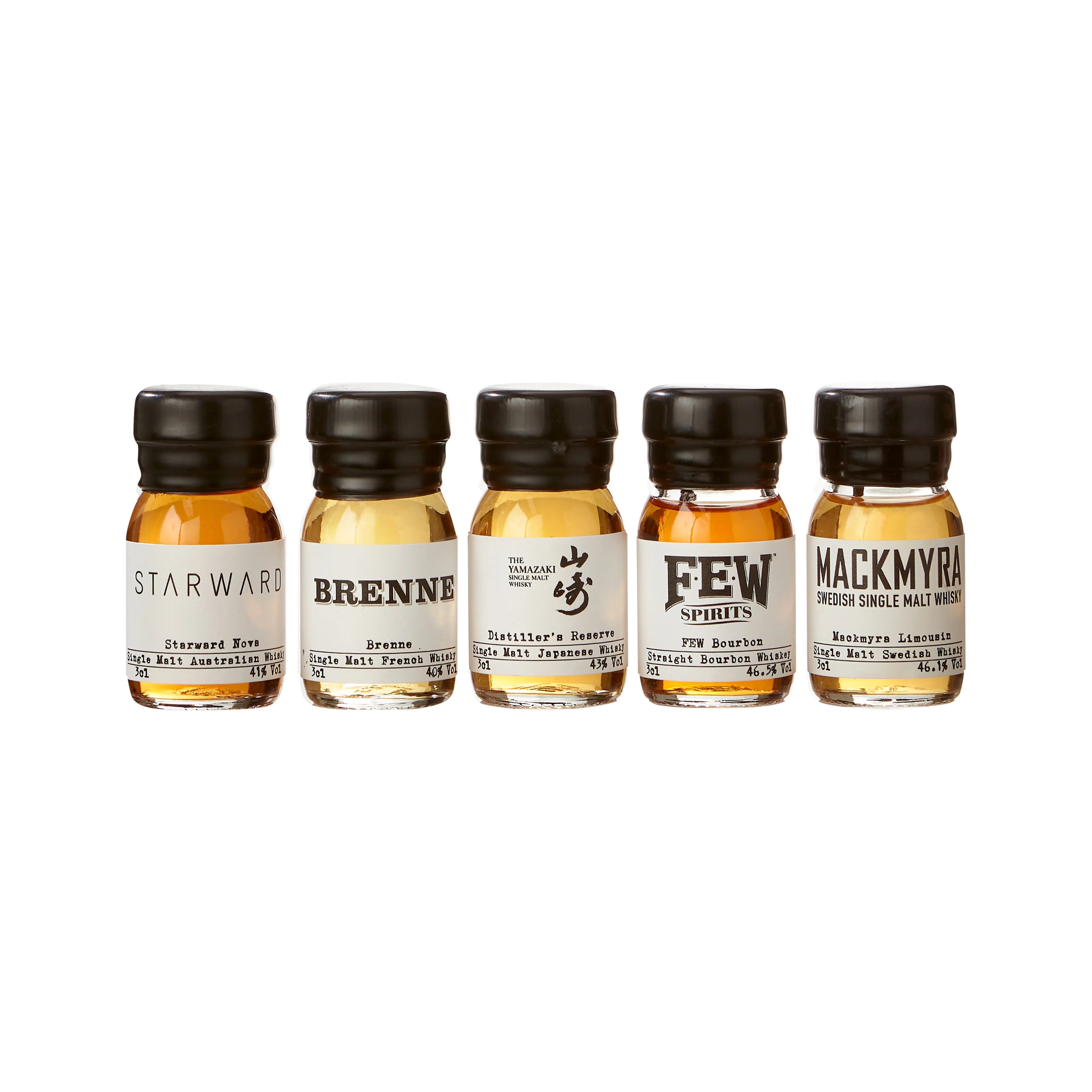 The World Whisky Tasting Set 6 The World Whisky Tasting Set