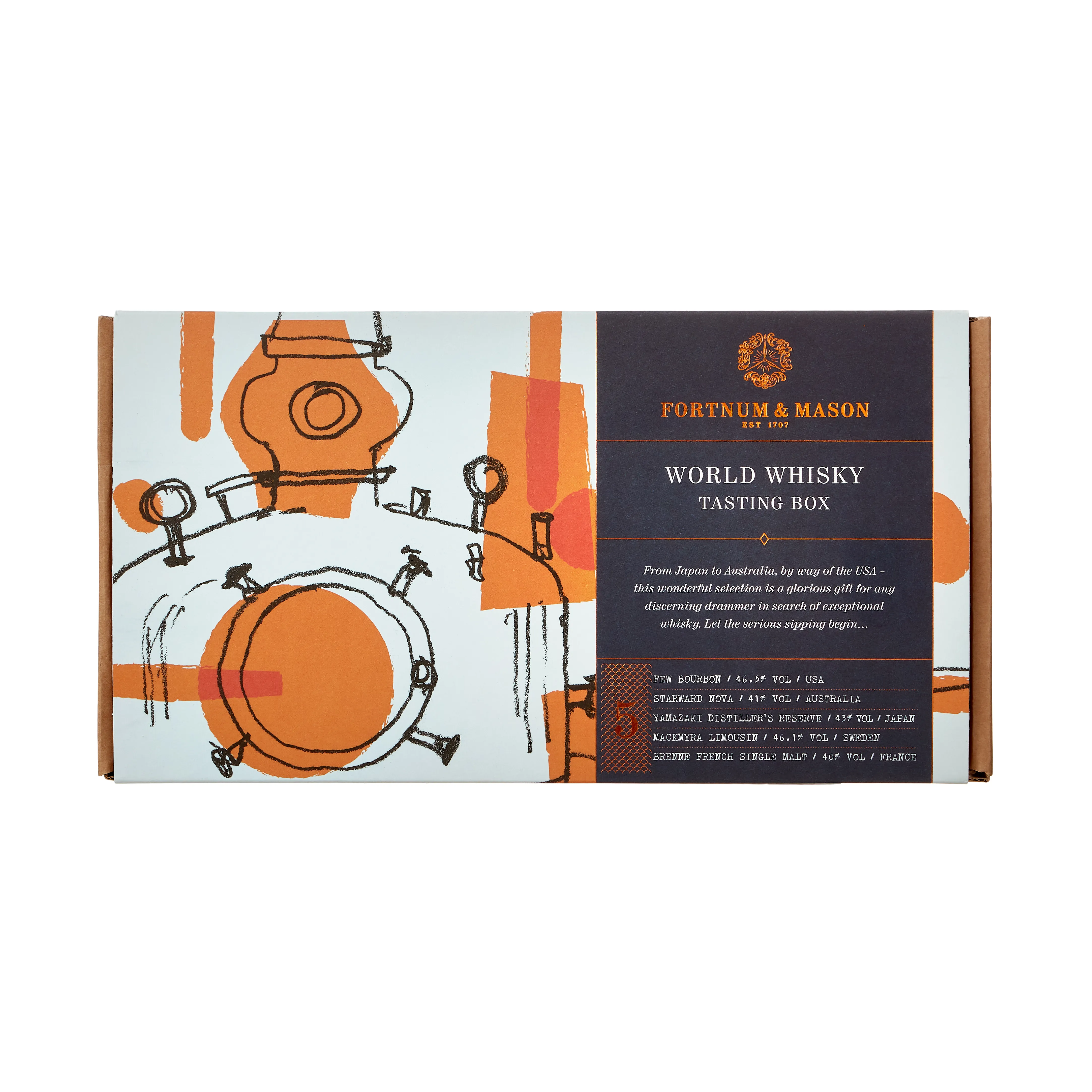 The World Whisky Tasting Set 7 The World Whisky Tasting Set