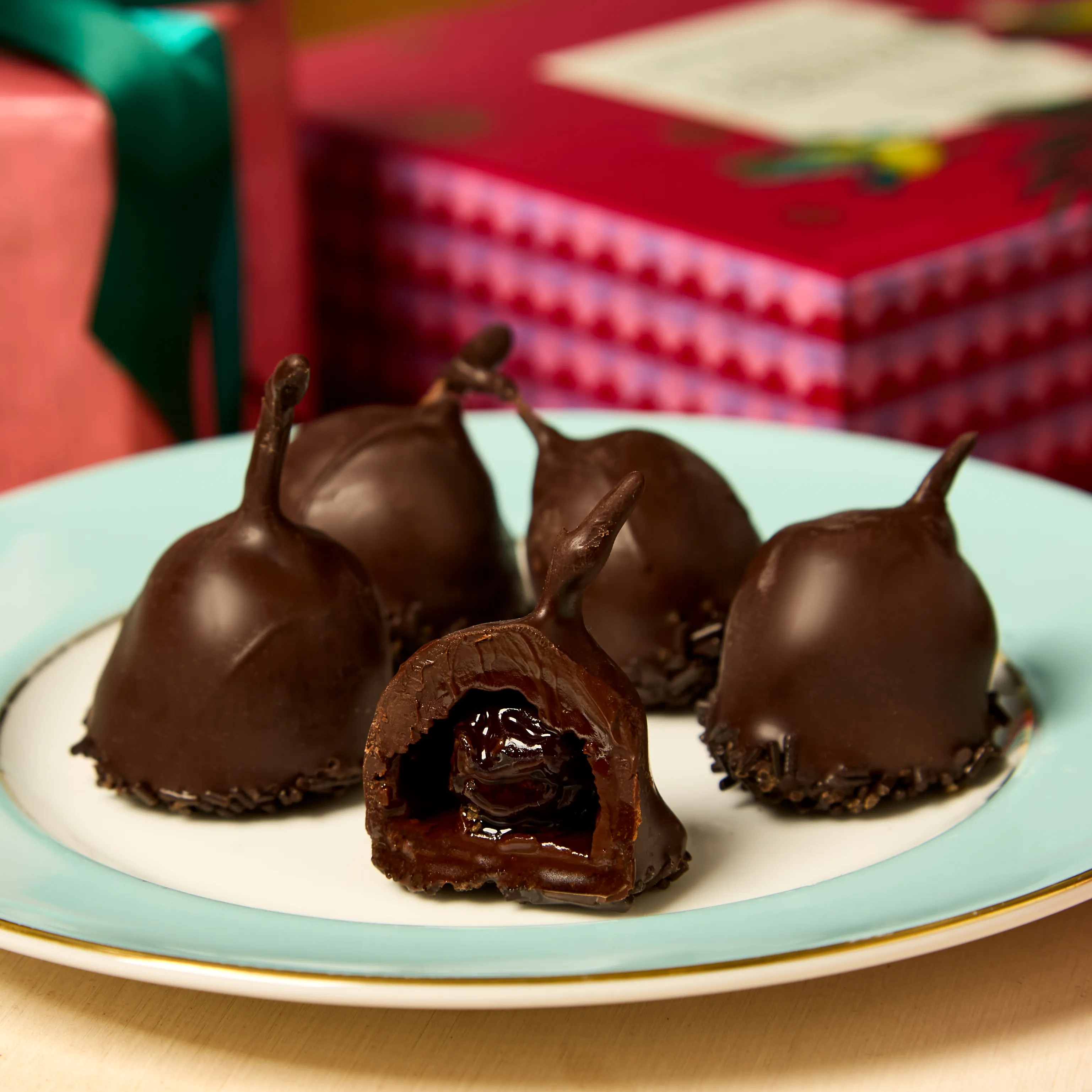 Christmas Cerisettes, 140g 3 Christmas Cerisettes, 140g