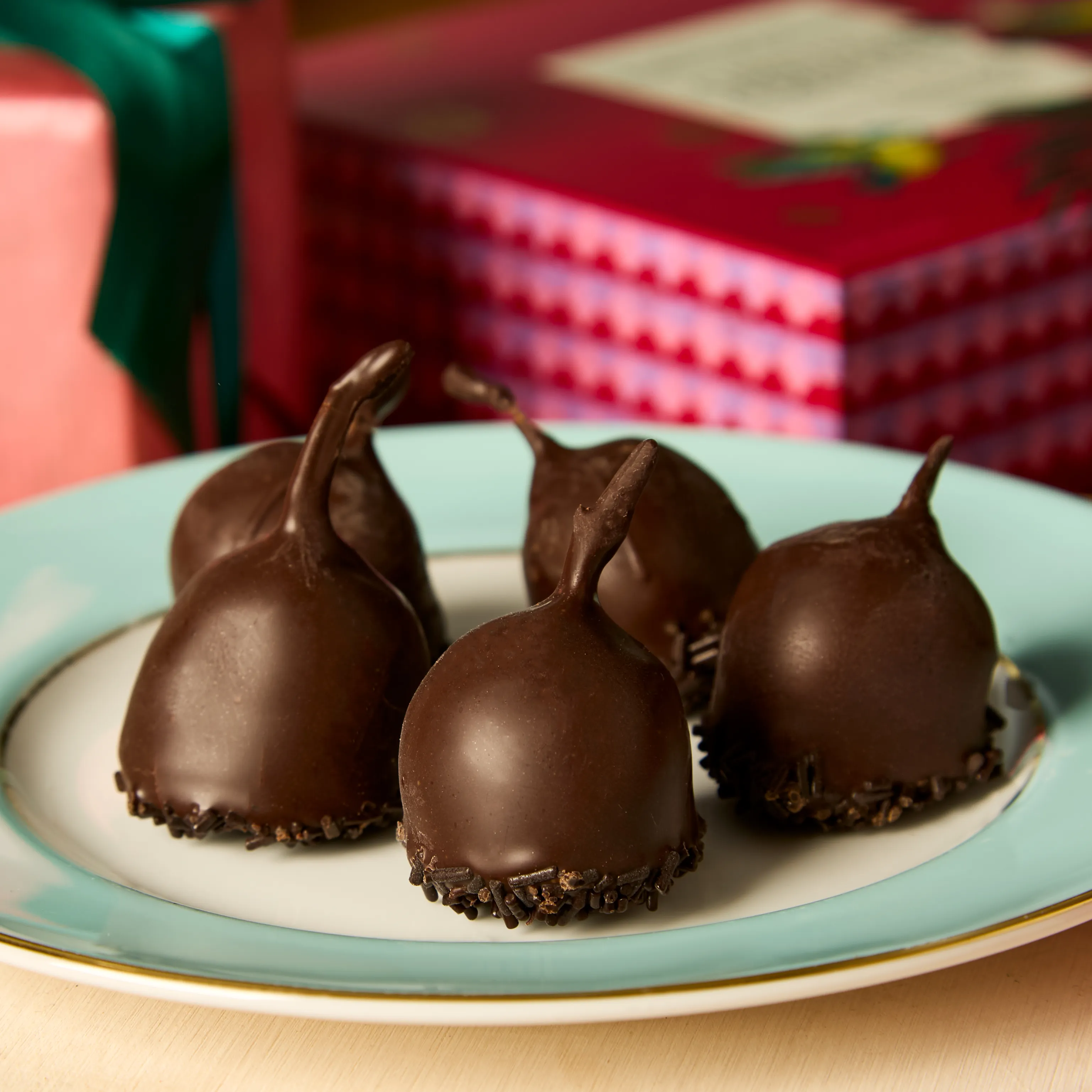 Christmas Cerisettes, 140g 4 Christmas Cerisettes, 140g