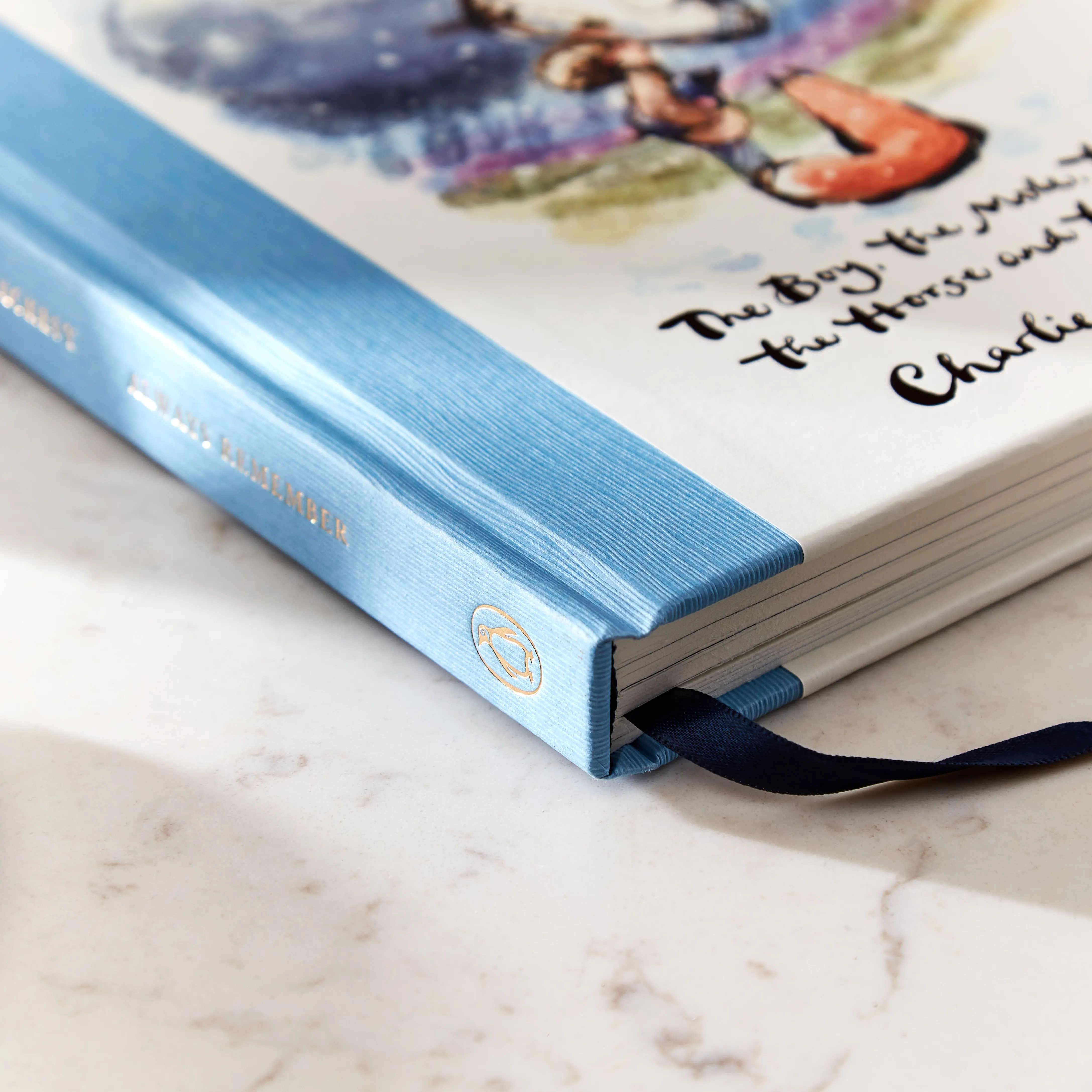 Always Remember: The Boy, the Mole, the Fox, the Horse and the Storm, by Charlie Mackesy, Hardback