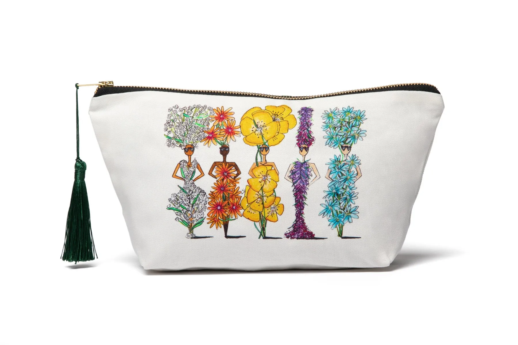 Charlotte Posner Full Bloom Washbag