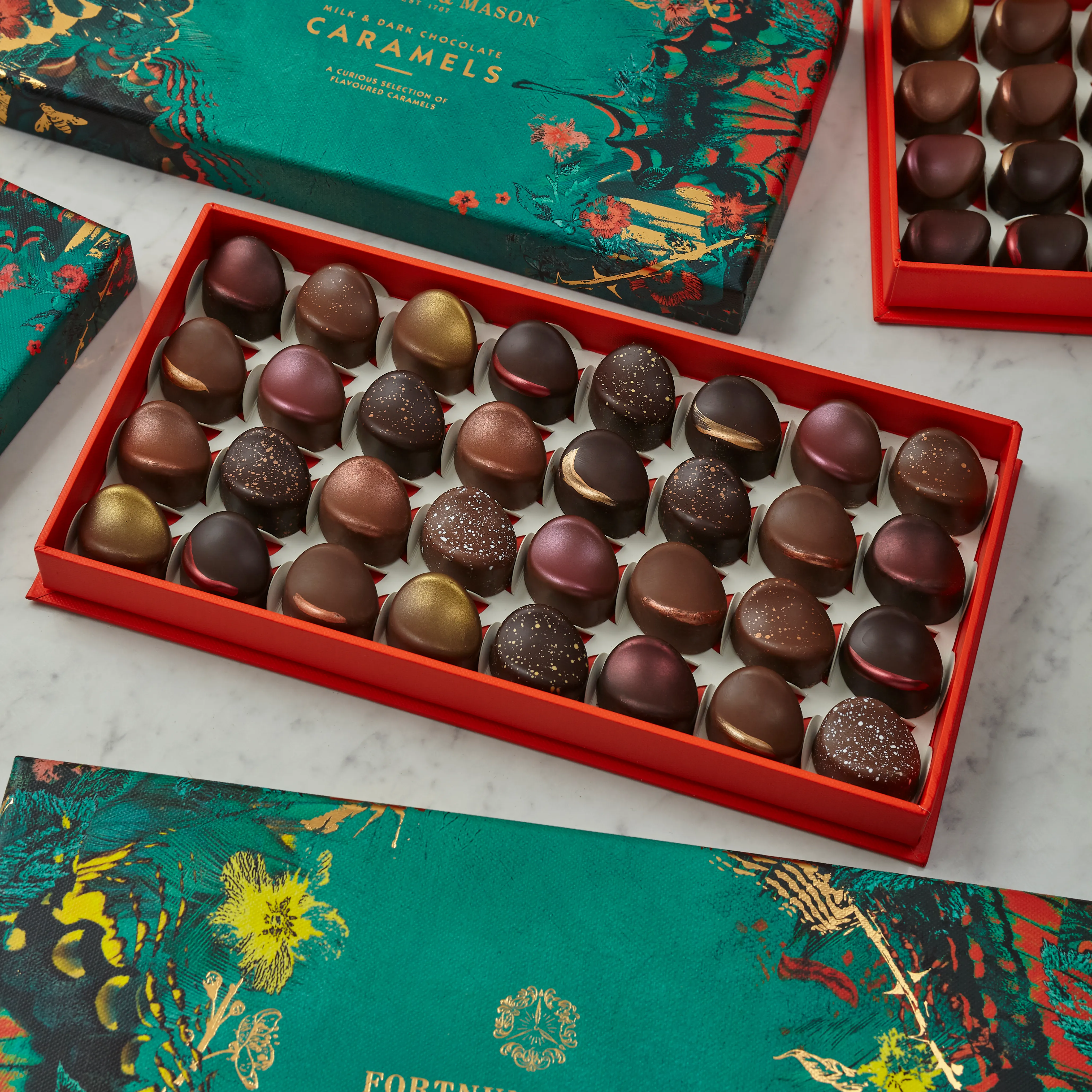 Chocolate Caramels Selection Box, 288g