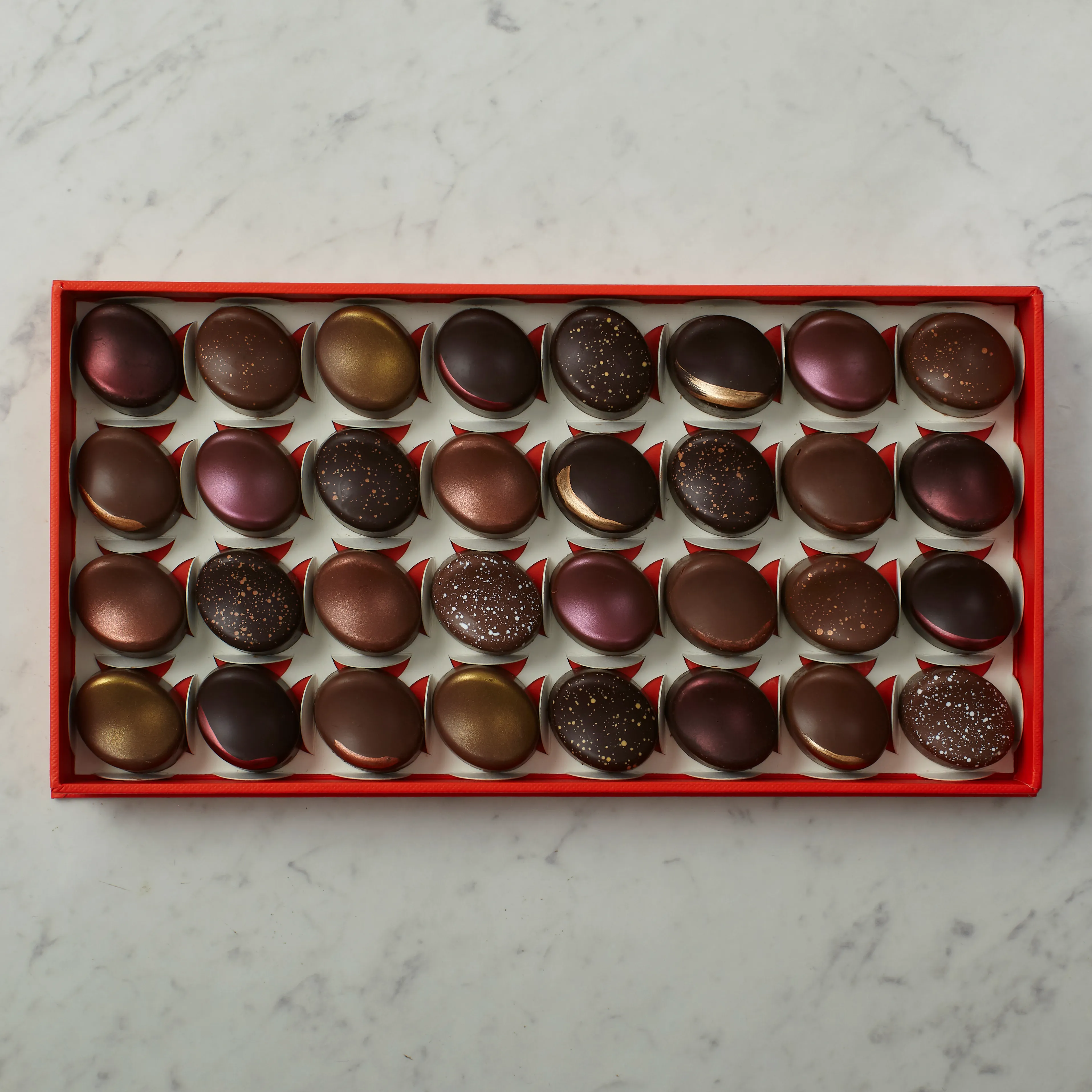 Chocolate Caramels Selection Box, 288g 5 Chocolate Caramels Selection Box, 288g