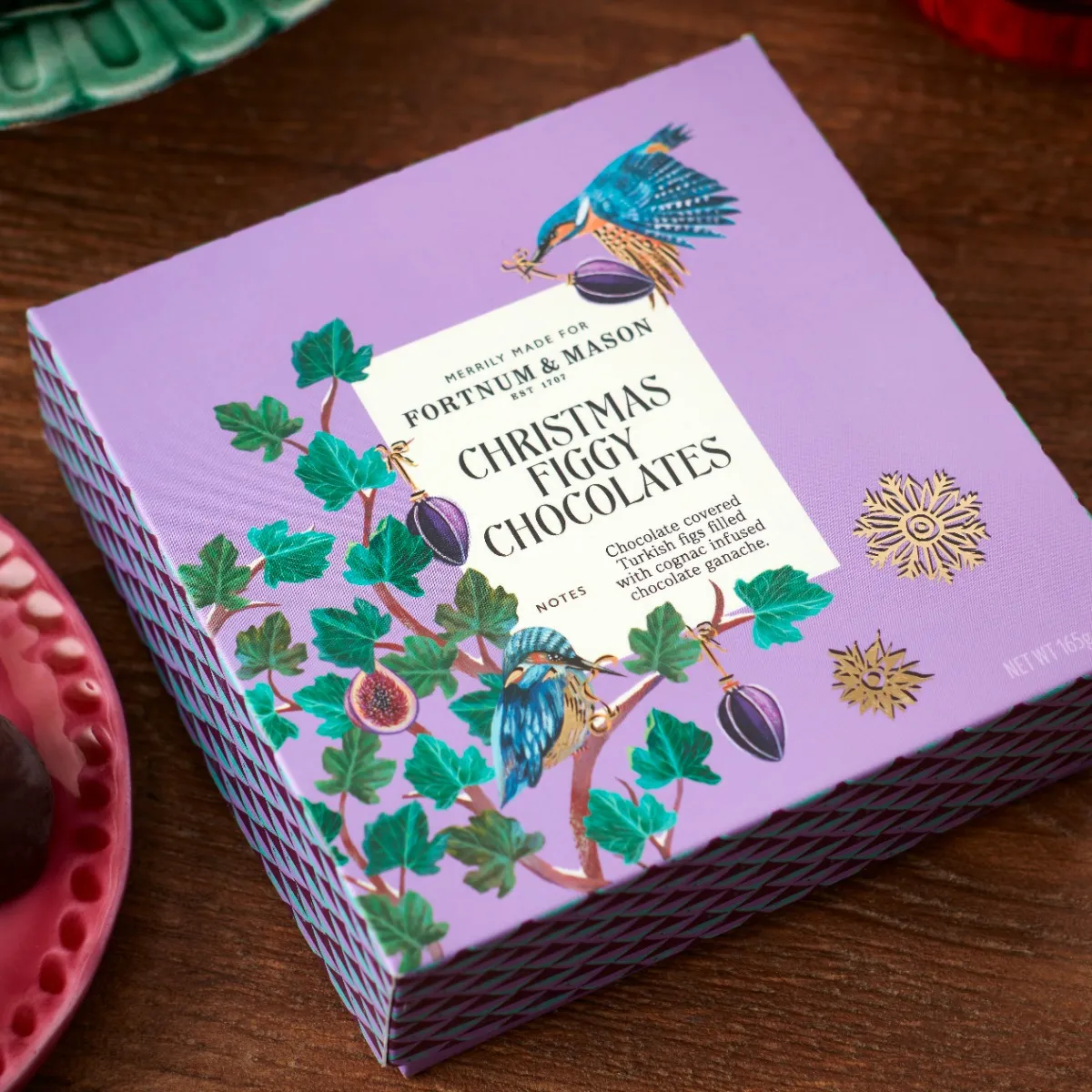 Christmas Figgy Chocolates, 165g