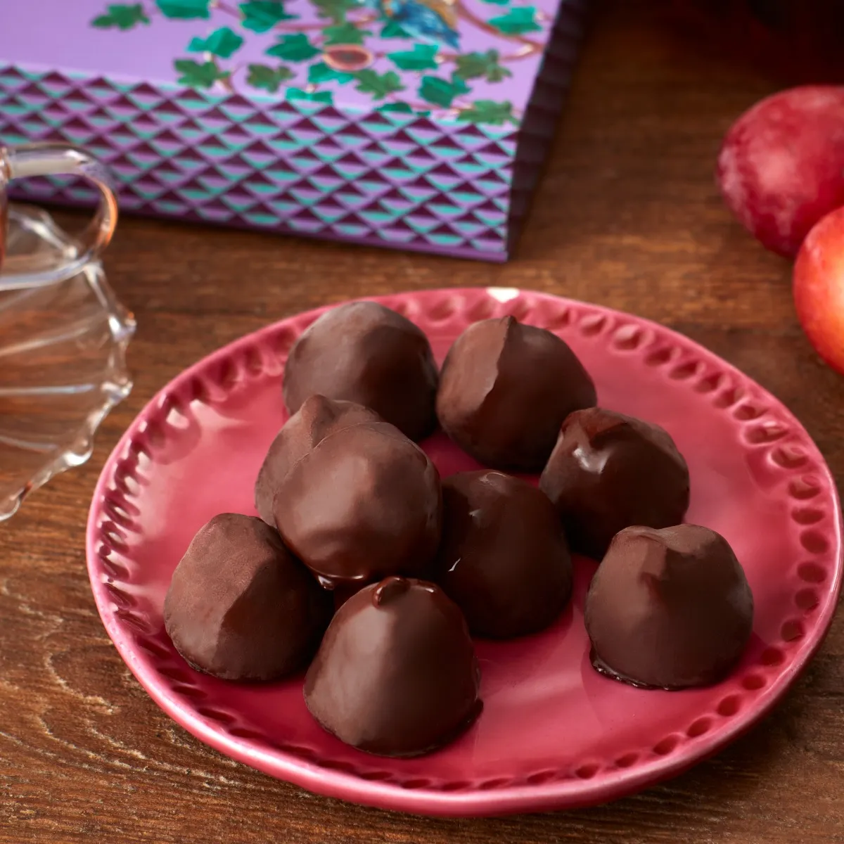 Christmas Figgy Chocolates, 165g 3 Christmas Figgy Chocolates, 165g