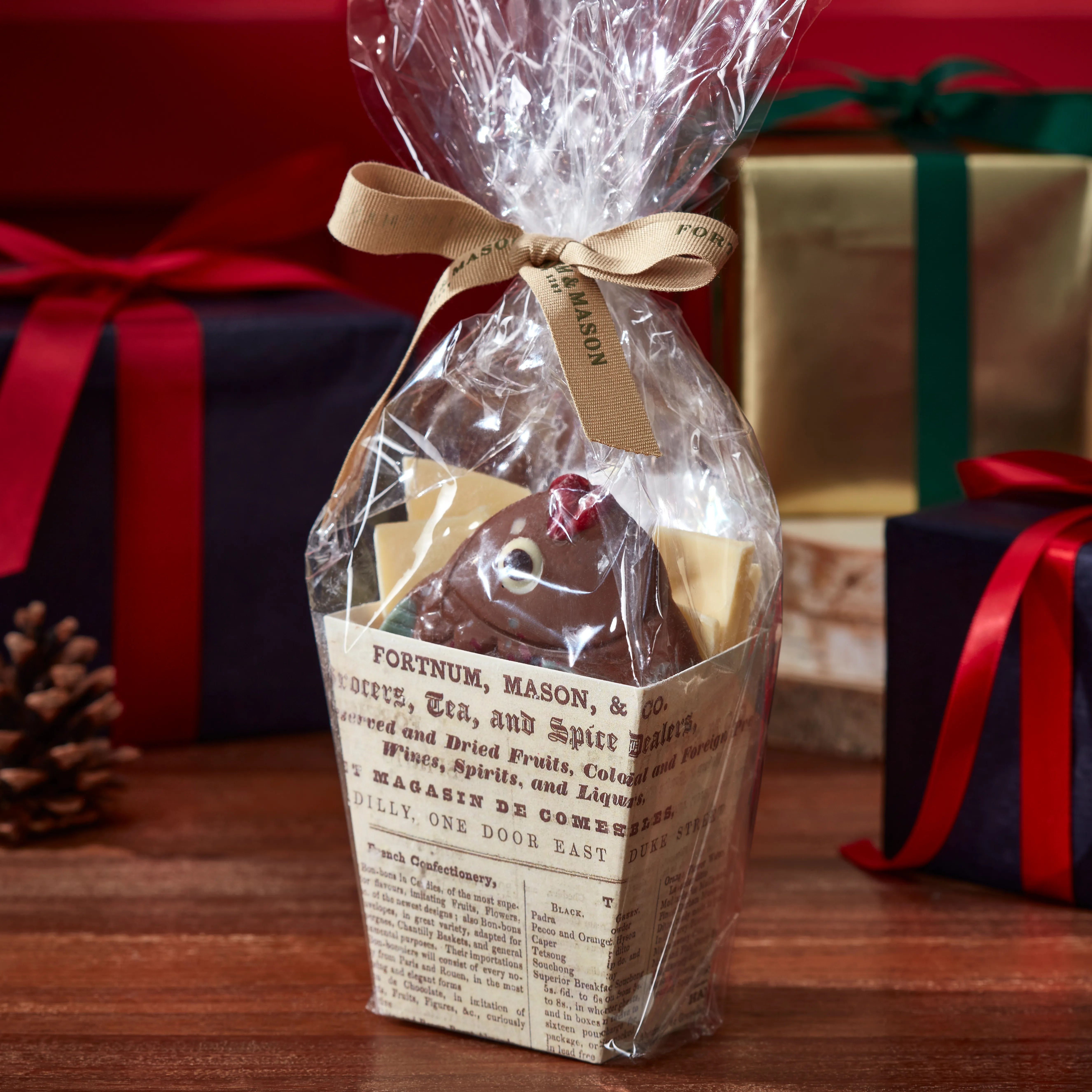 Chocolate Fish & Chips