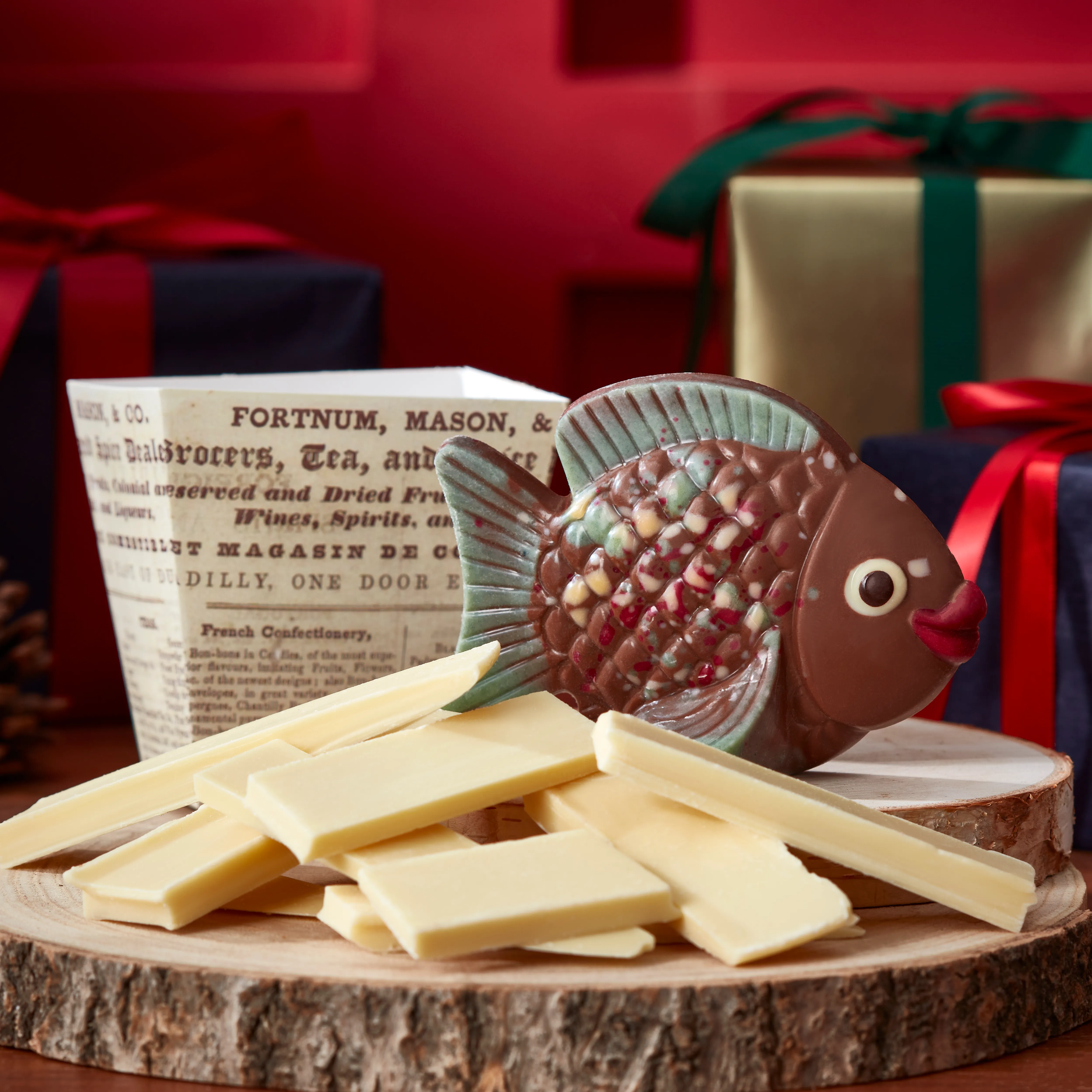 Chocolate Fish & Chips 3 Chocolate Fish & Chips