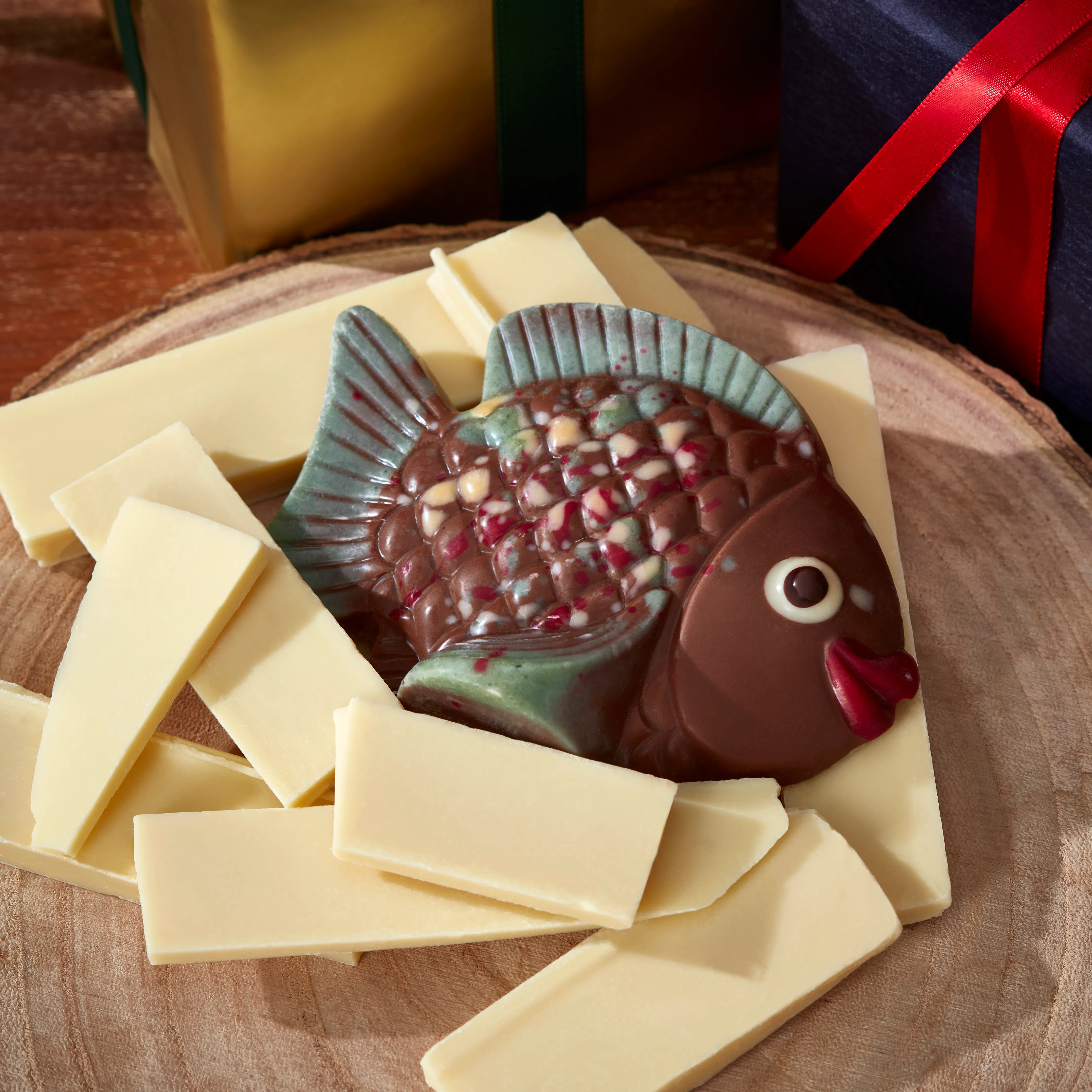 Chocolate Fish & Chips 4 Chocolate Fish & Chips