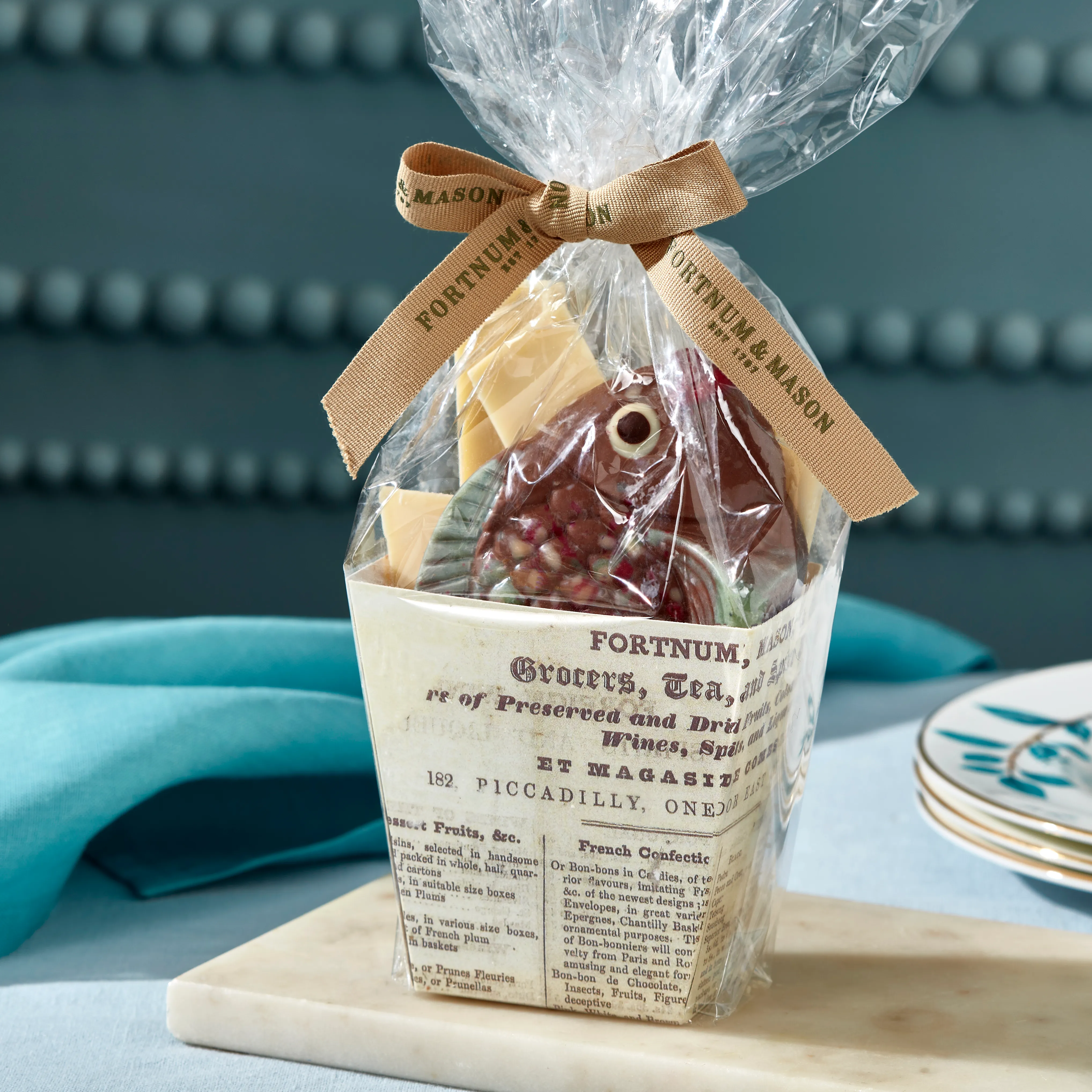 Chocolate Fish & Chips 5 Chocolate Fish & Chips