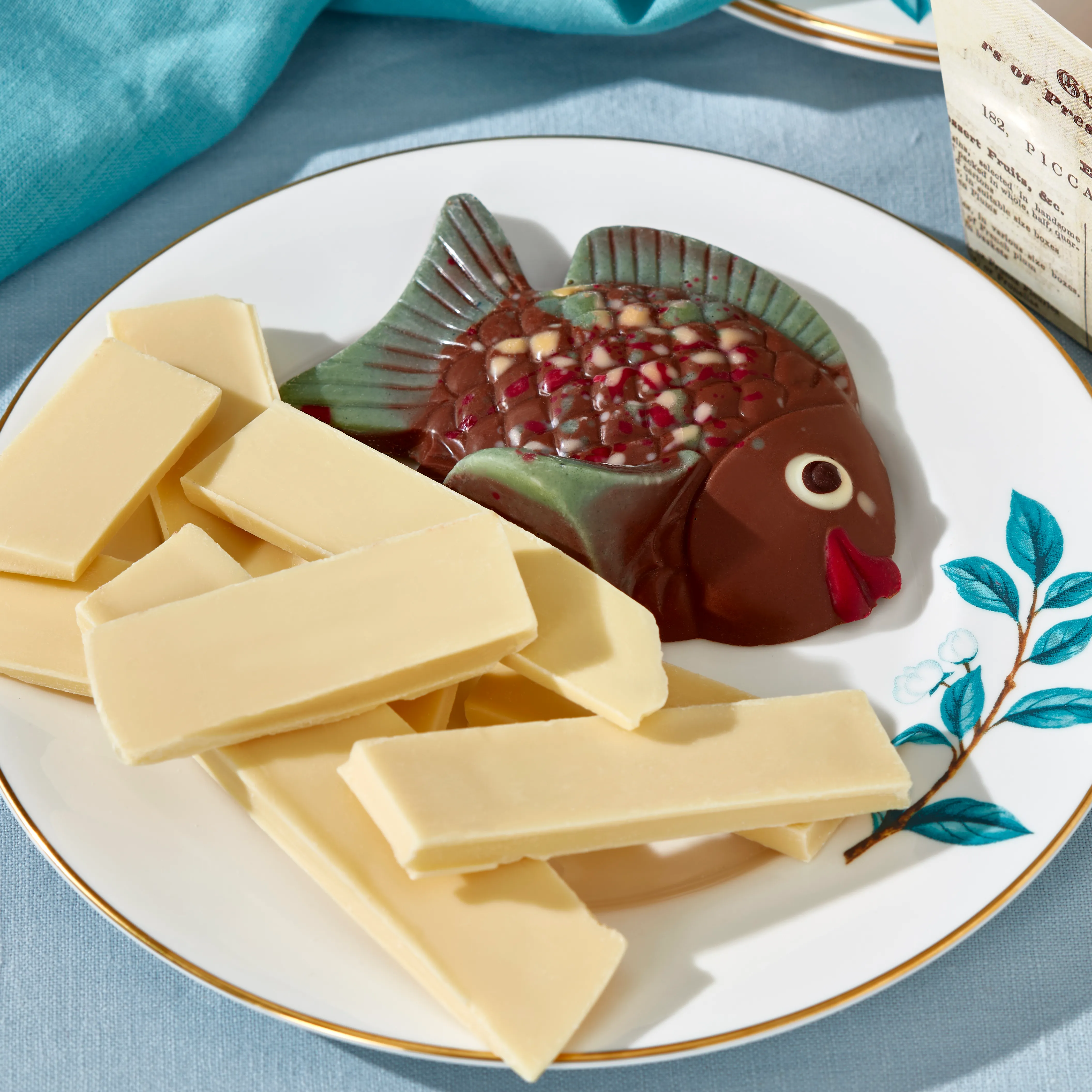 Chocolate Fish & Chips 7 Chocolate Fish & Chips