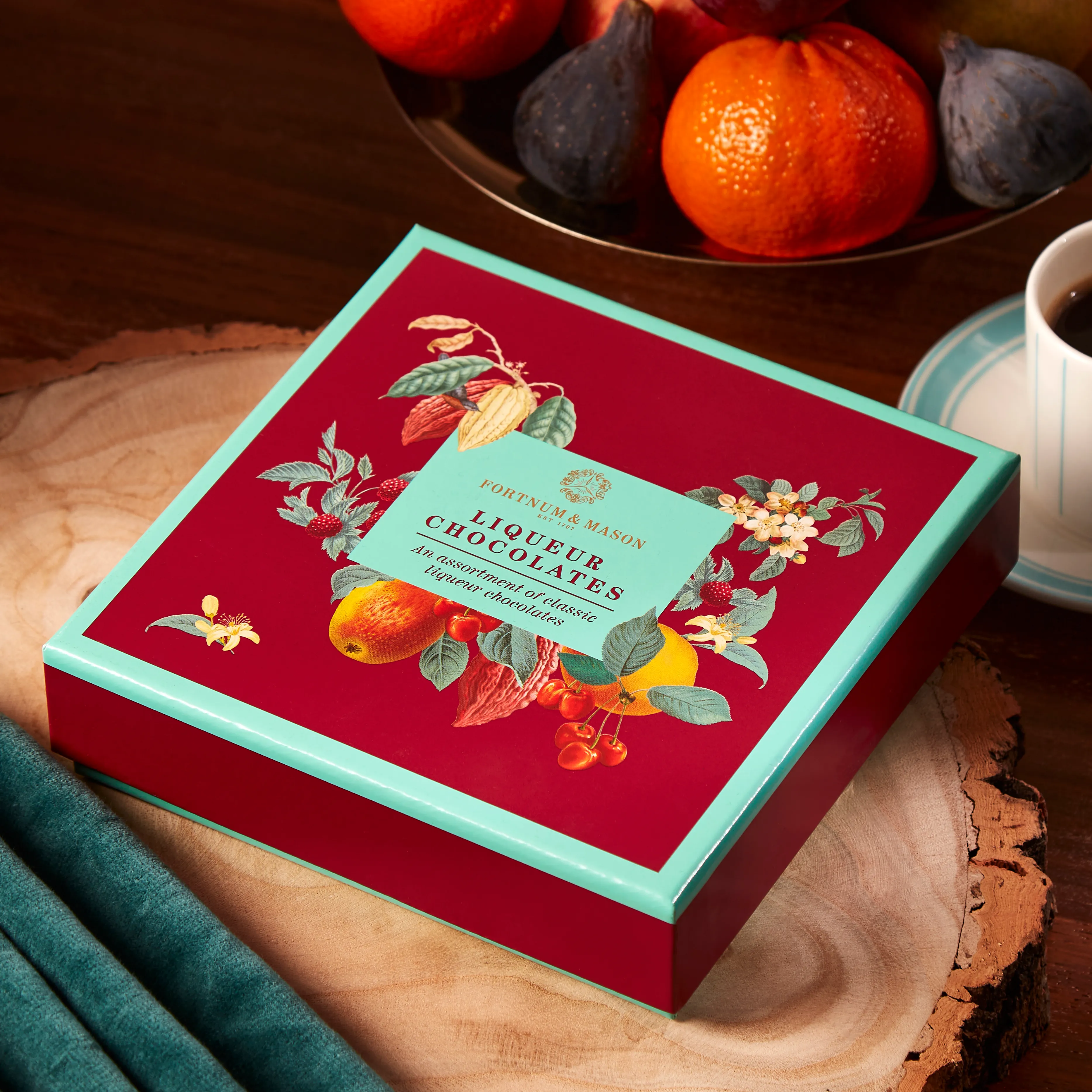 Chocolate Liqueurs Selection, 260g