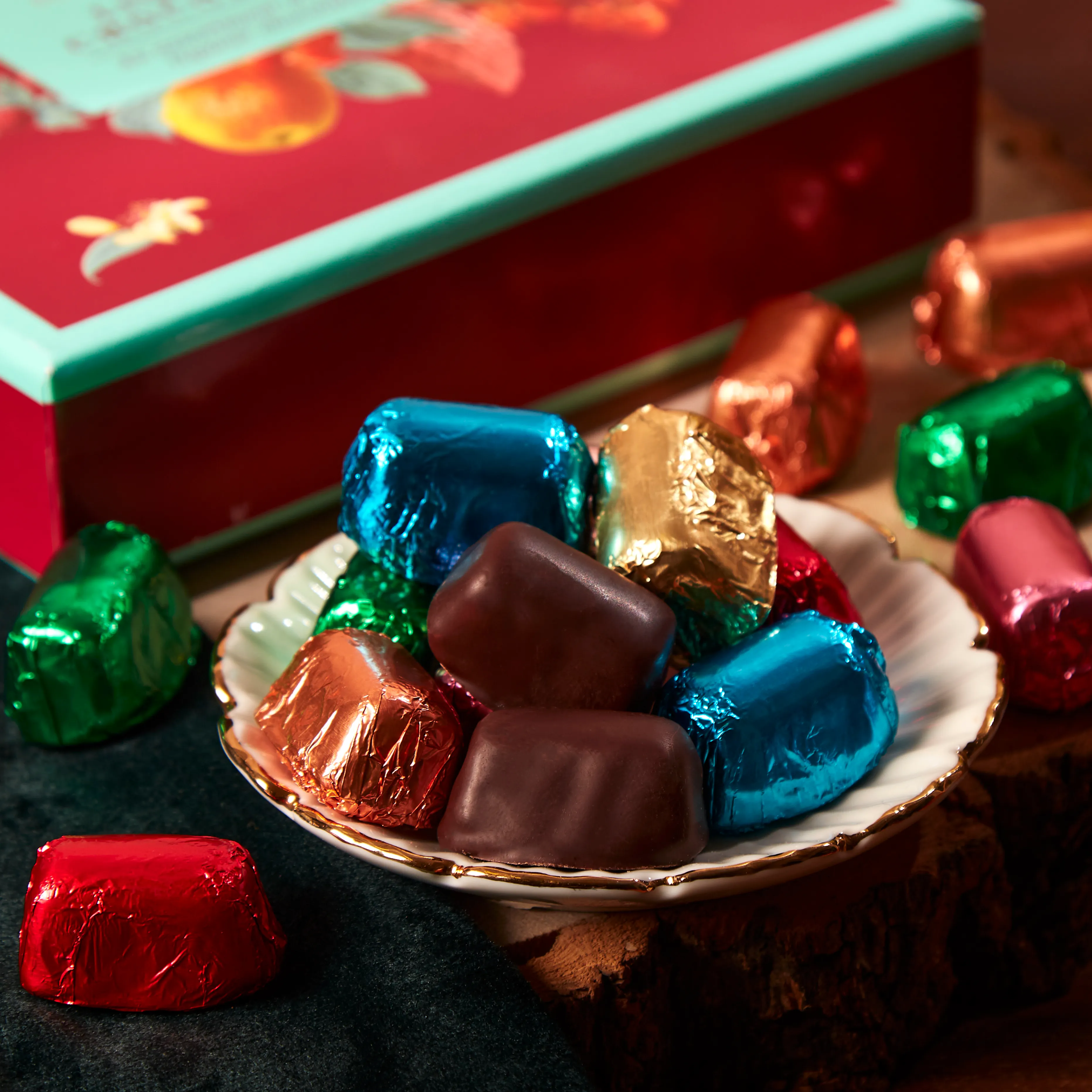 Chocolate Liqueurs Selection, 260g 3 Chocolate Liqueurs Selection, 260g