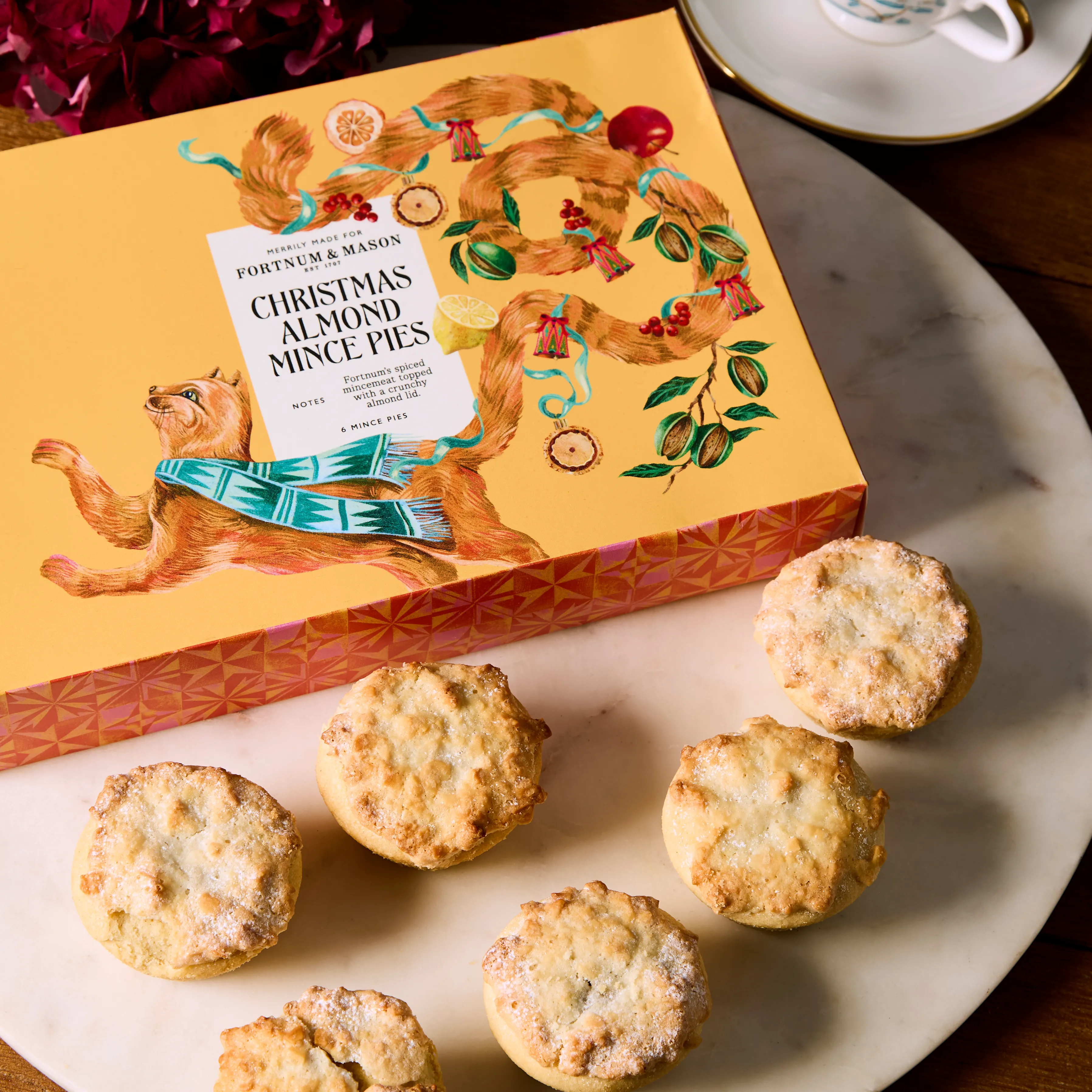 Christmas Almond Mince Pies, 500g