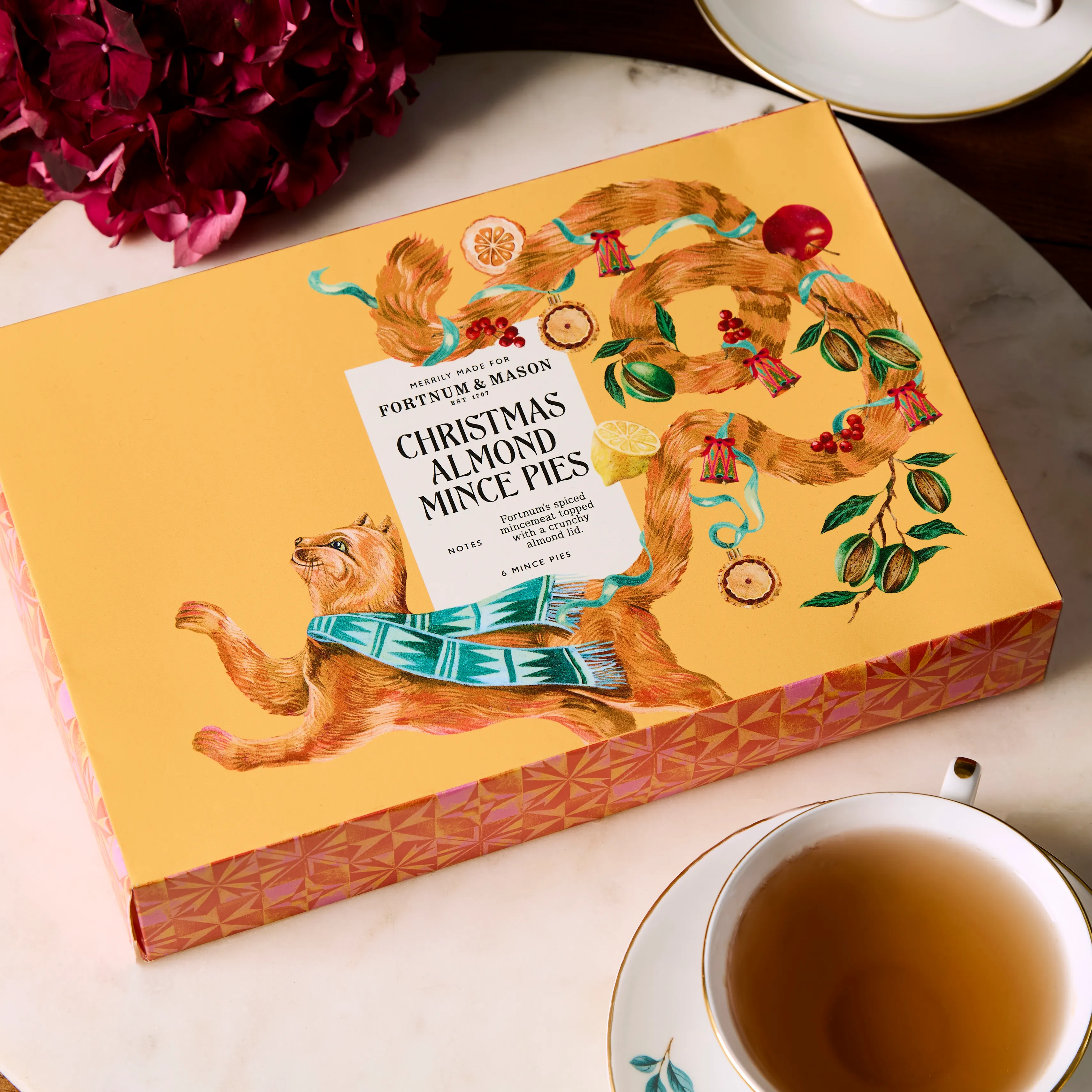 Christmas Almond Mince Pies, 500g 3 Christmas Almond Mince Pies, 500g