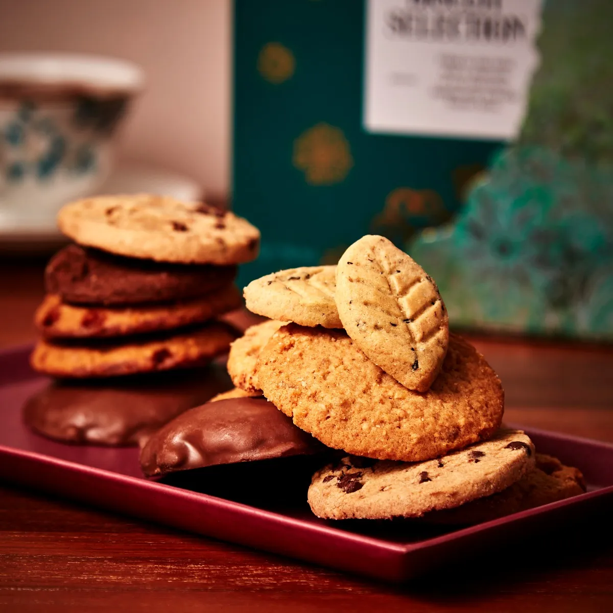 Christmas Biscuit Selection, 650g 3 Christmas Biscuit Selection, 650g