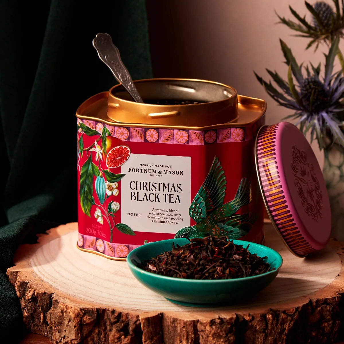 Christmas Black Tea, 200g Loose Leaf Caddy