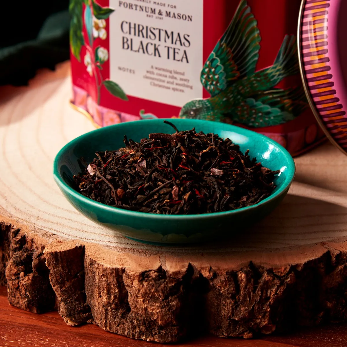 Christmas Black Tea, 200g Loose Leaf Caddy 3 Christmas Black Tea, 200g Loose Leaf Caddy
