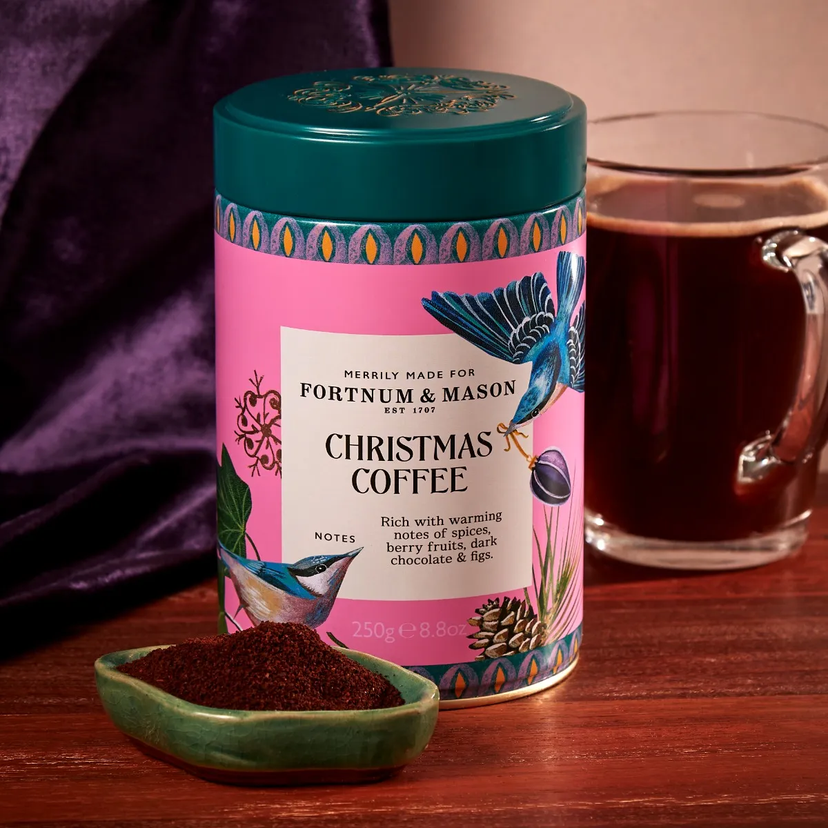 Christmas Blend Ground Coffee, 250g